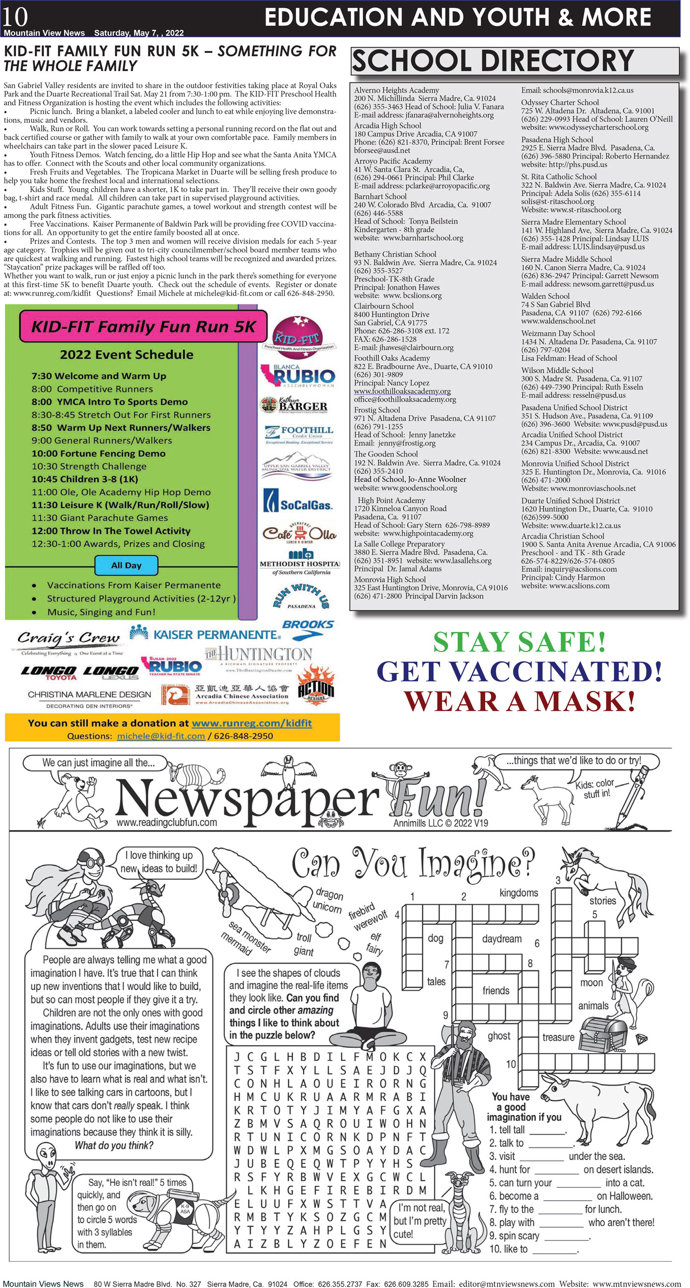 MVNews this week:  Page 10