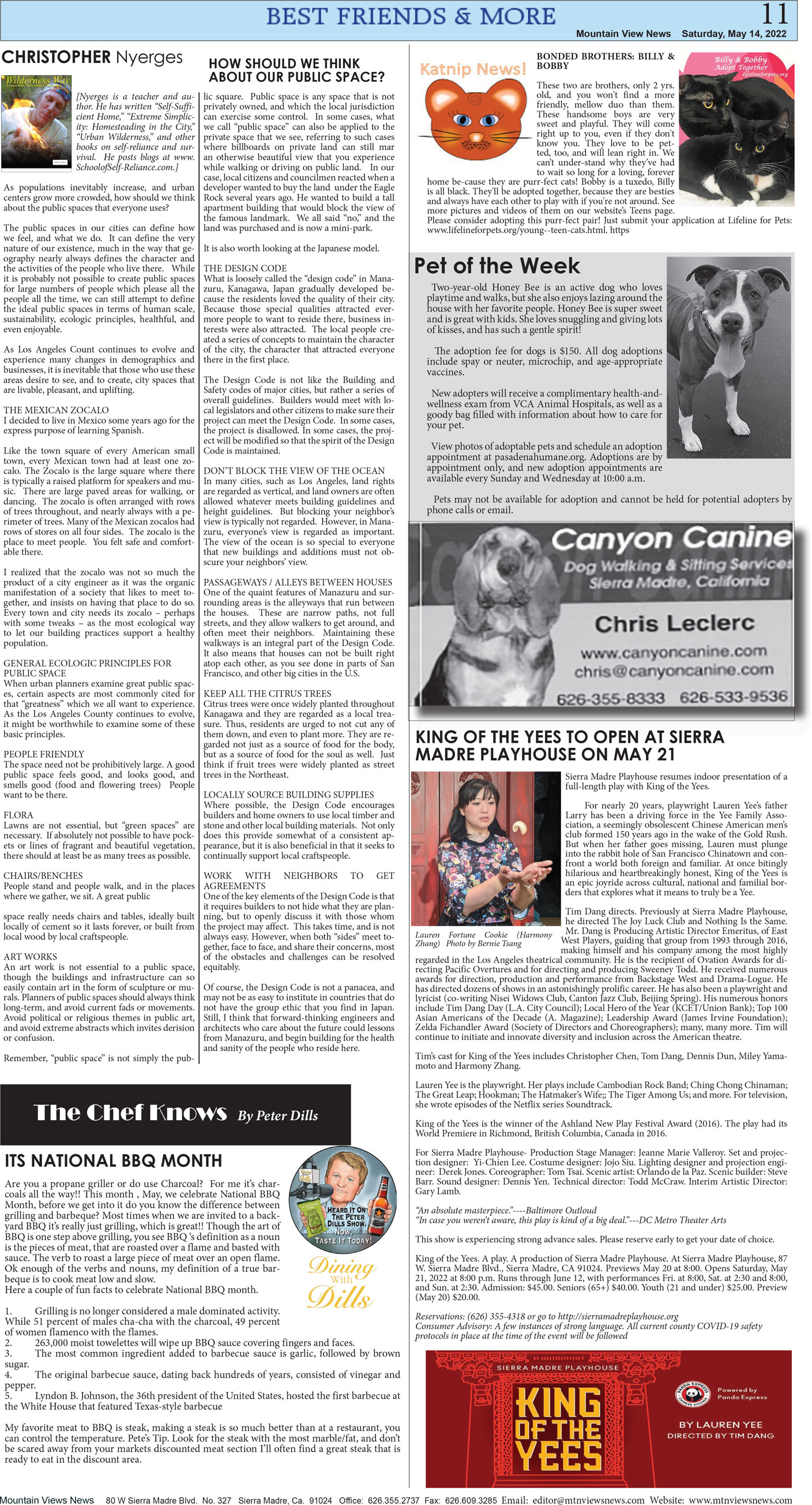 MVNews this week:  Page 11