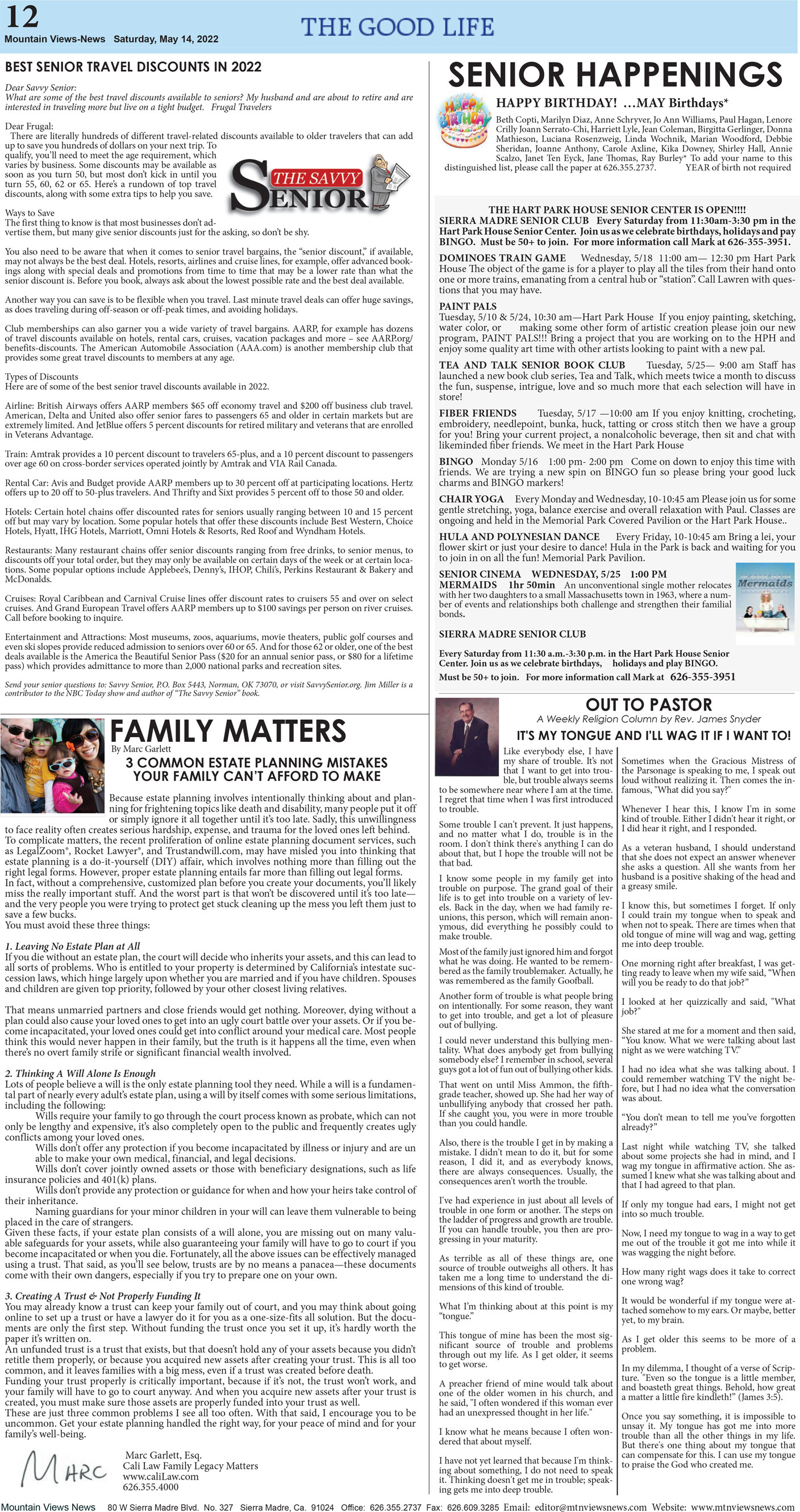 MVNews this week:  Page 12