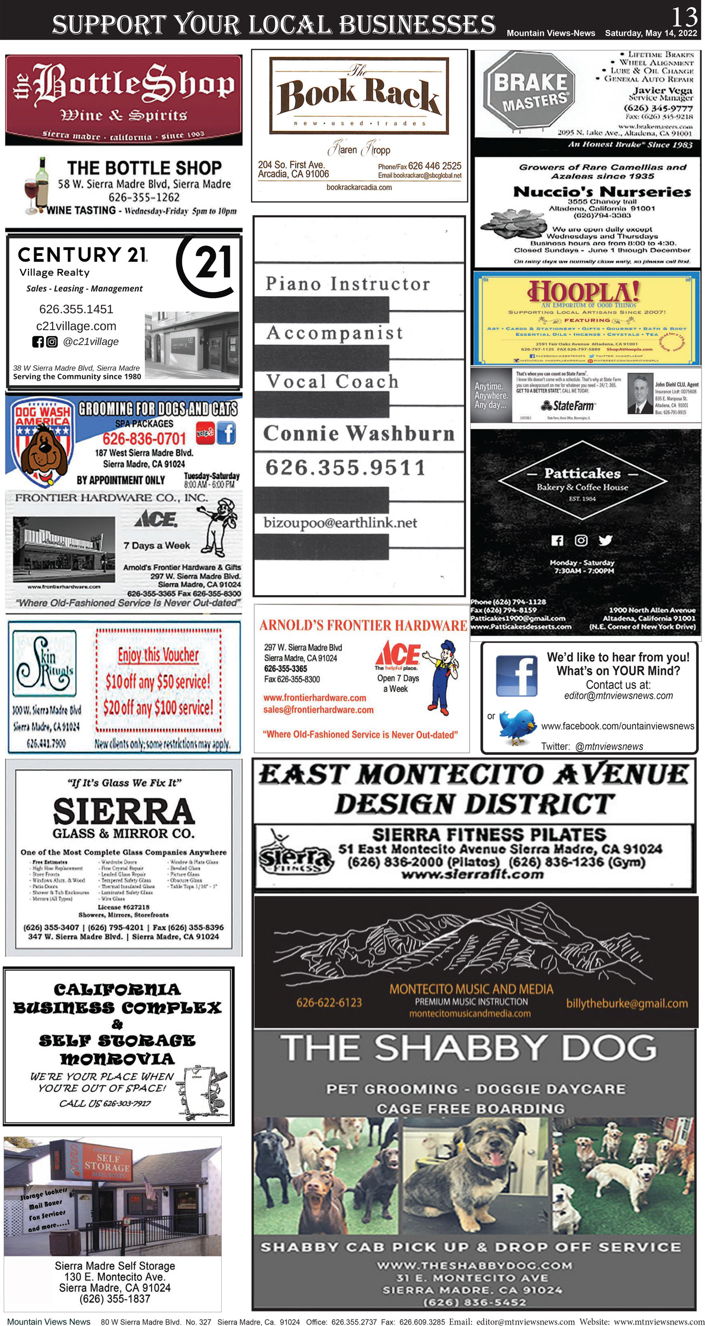 MVNews this week:  Page 13