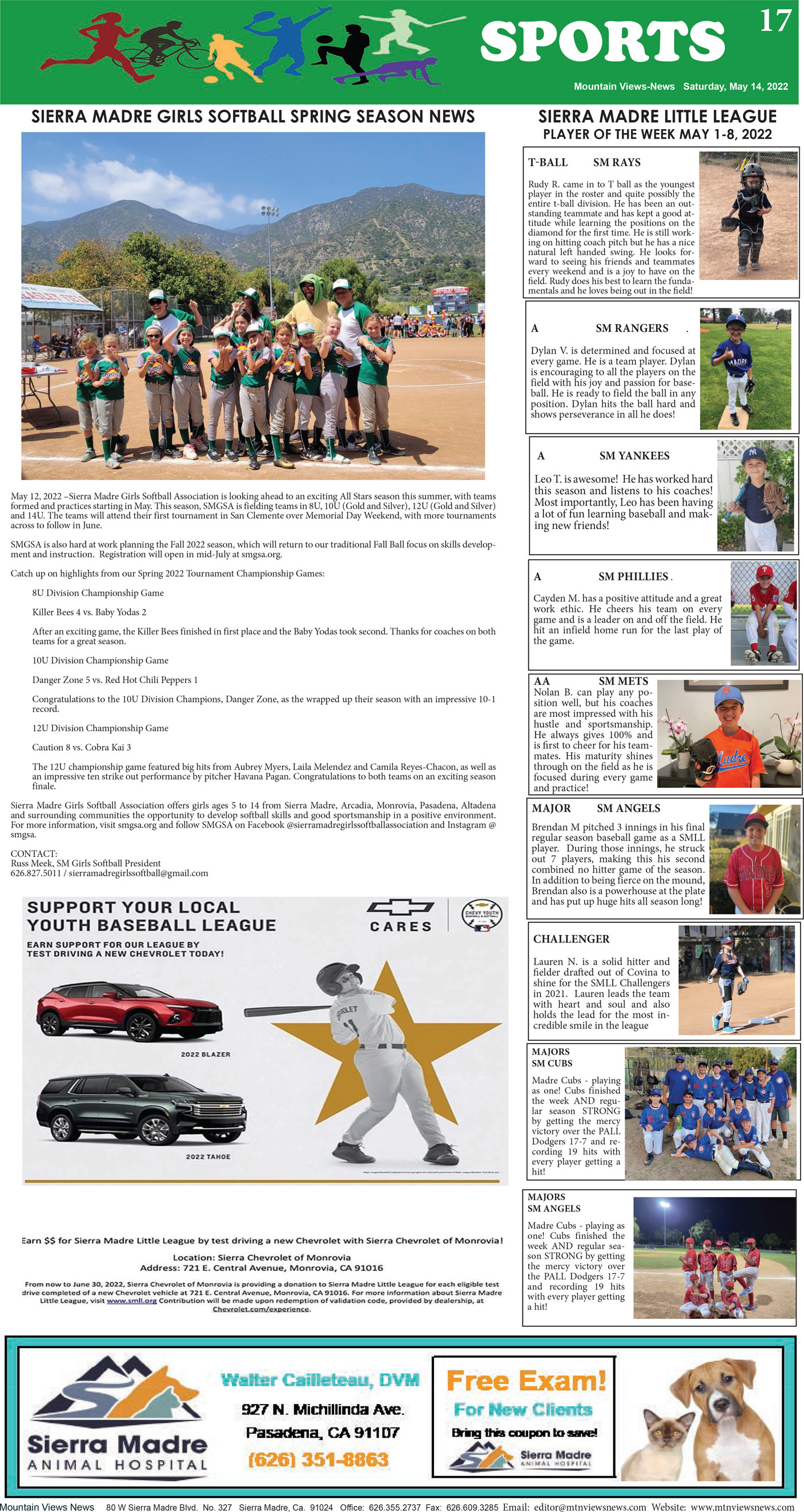 MVNews this week:  Page 17