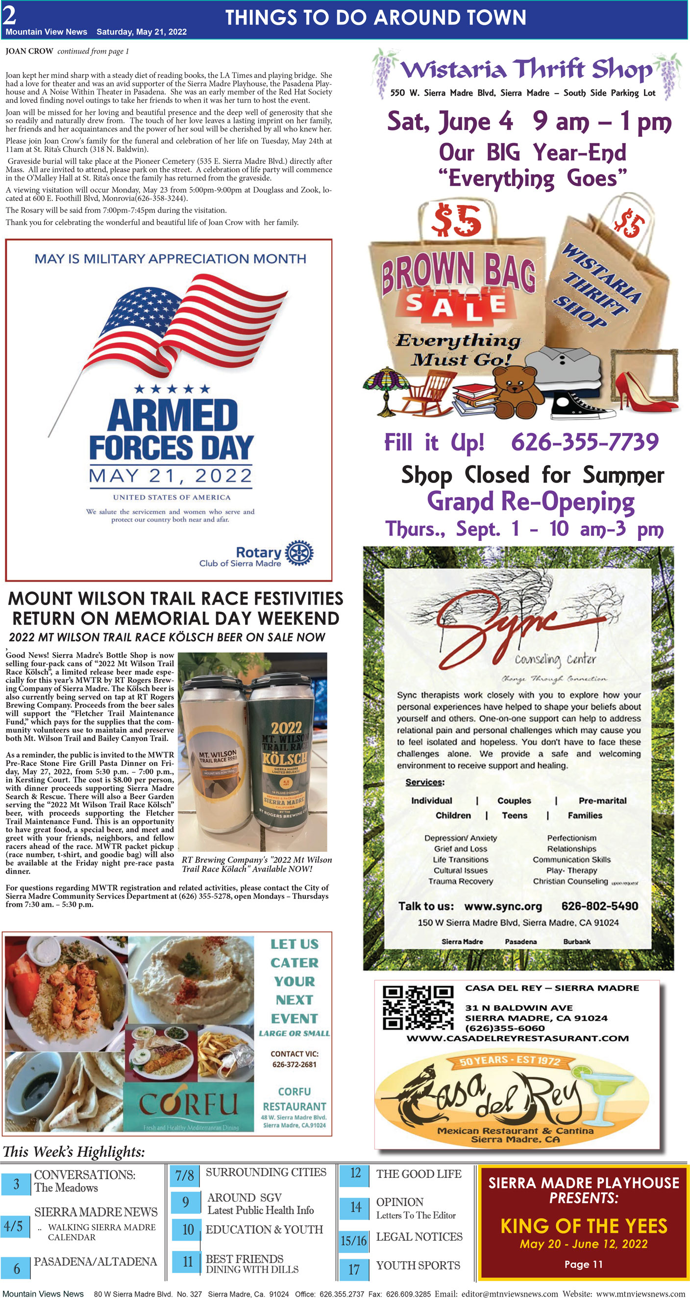 MVNews this week:  Page 2