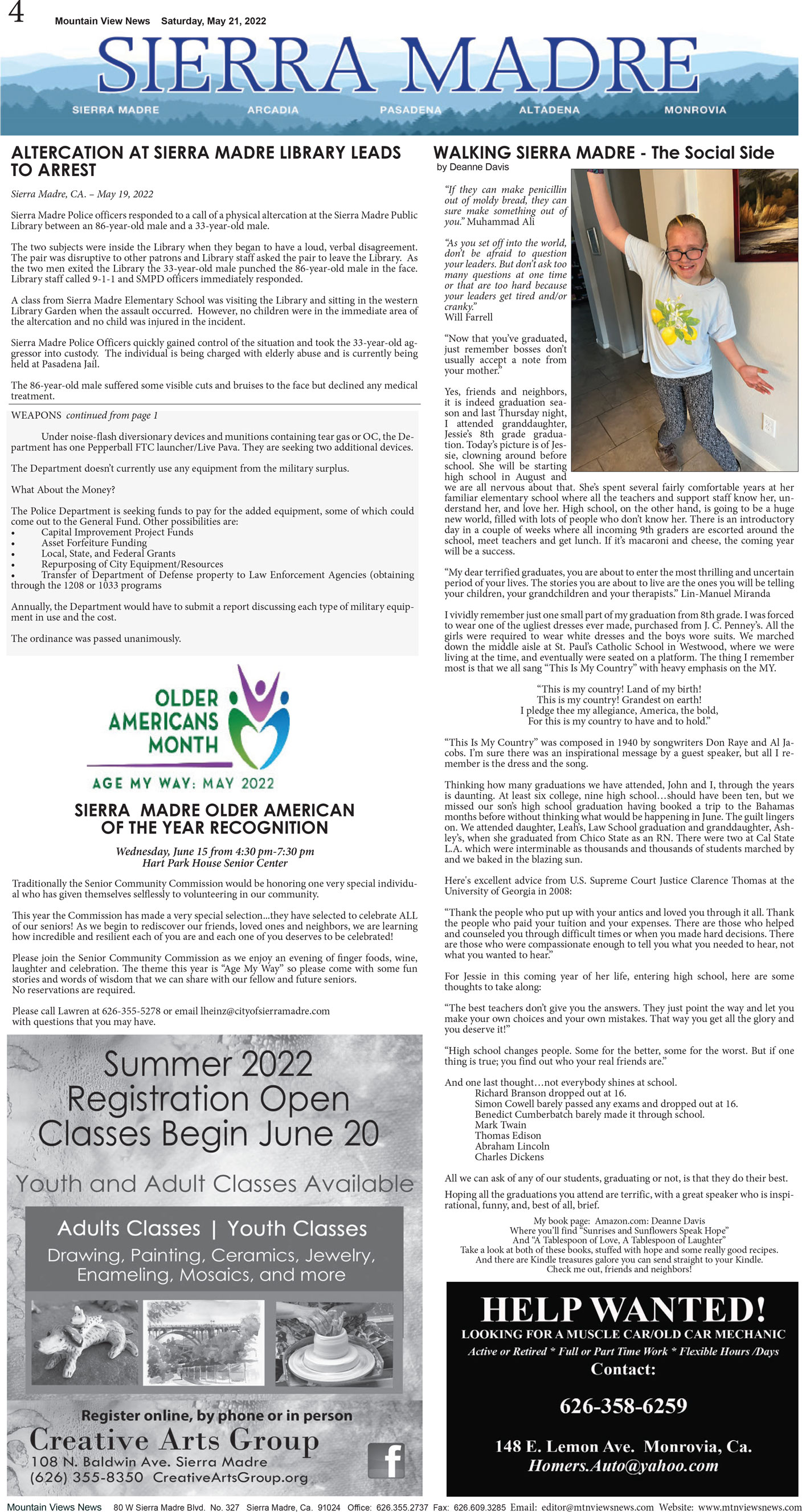 MVNews this week:  Page 4