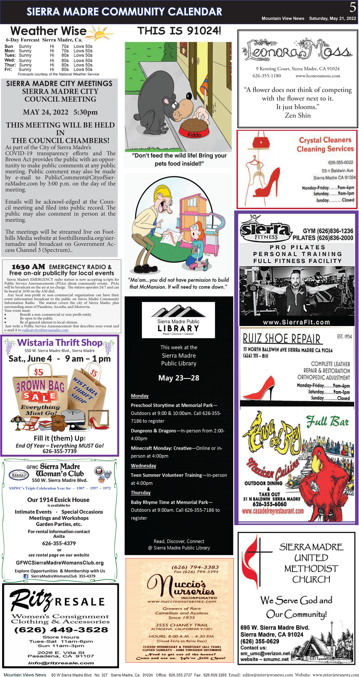 MVNews this week:  Page 5