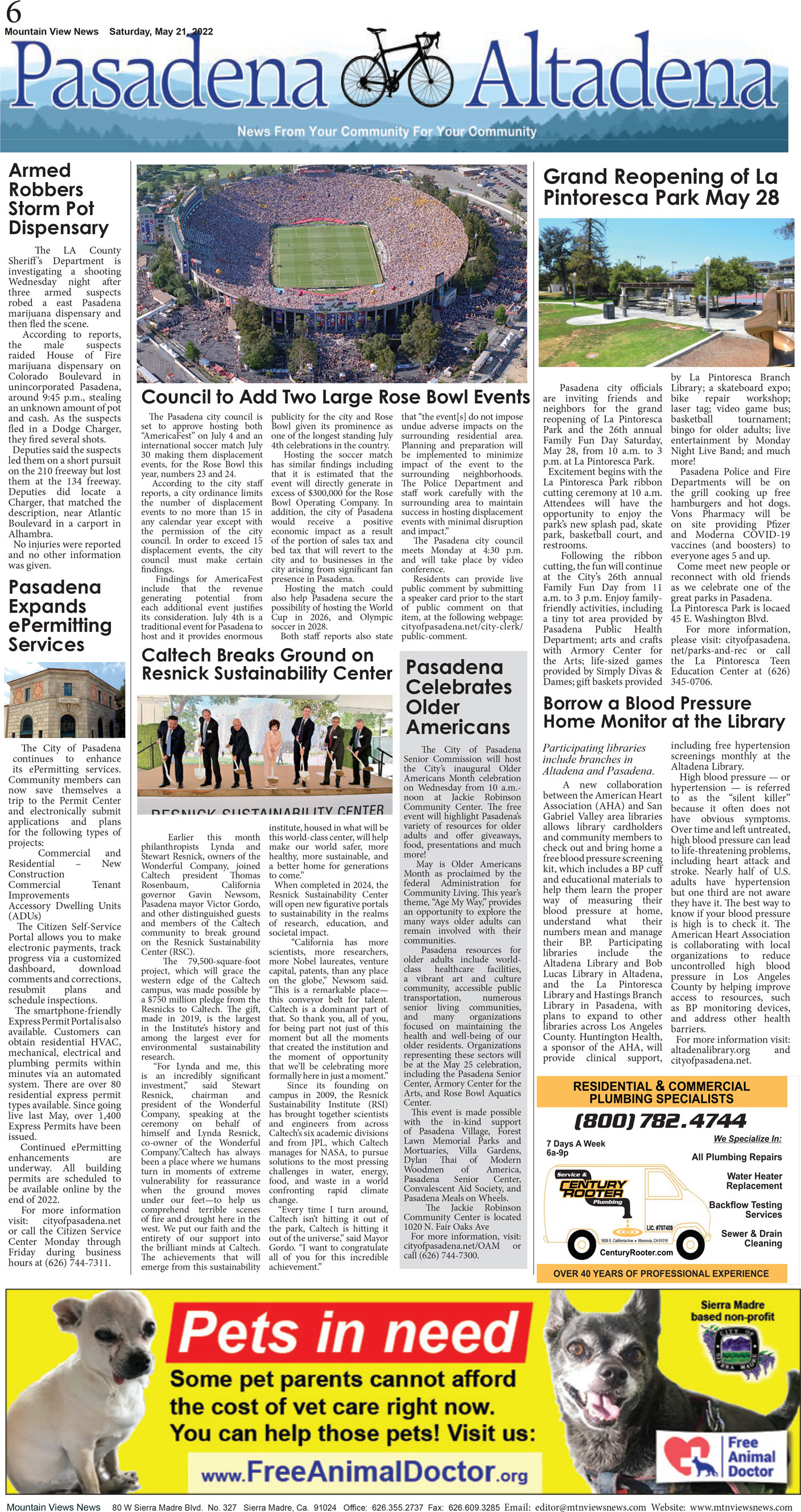 MVNews this week:  Page 6