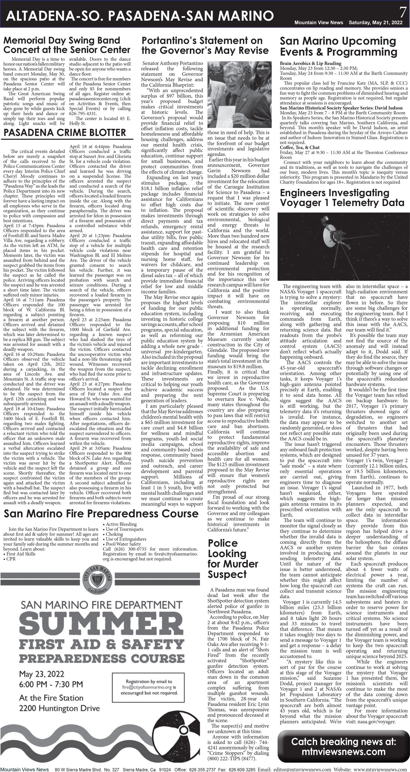 MVNews this week:  Page 7