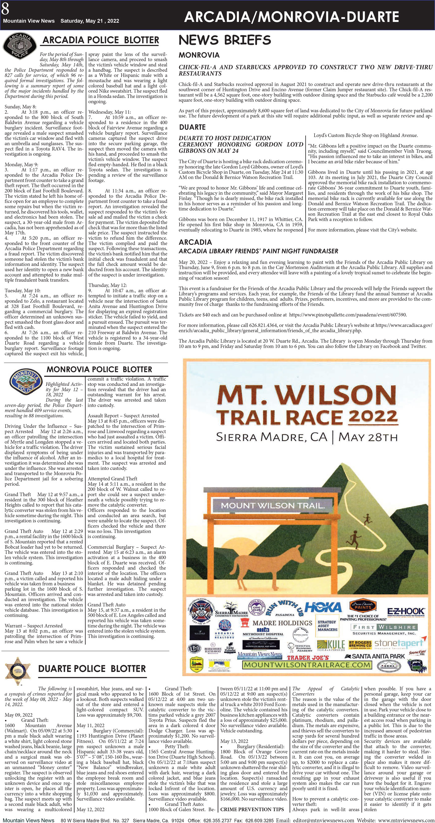 MVNews this week:  Page 8