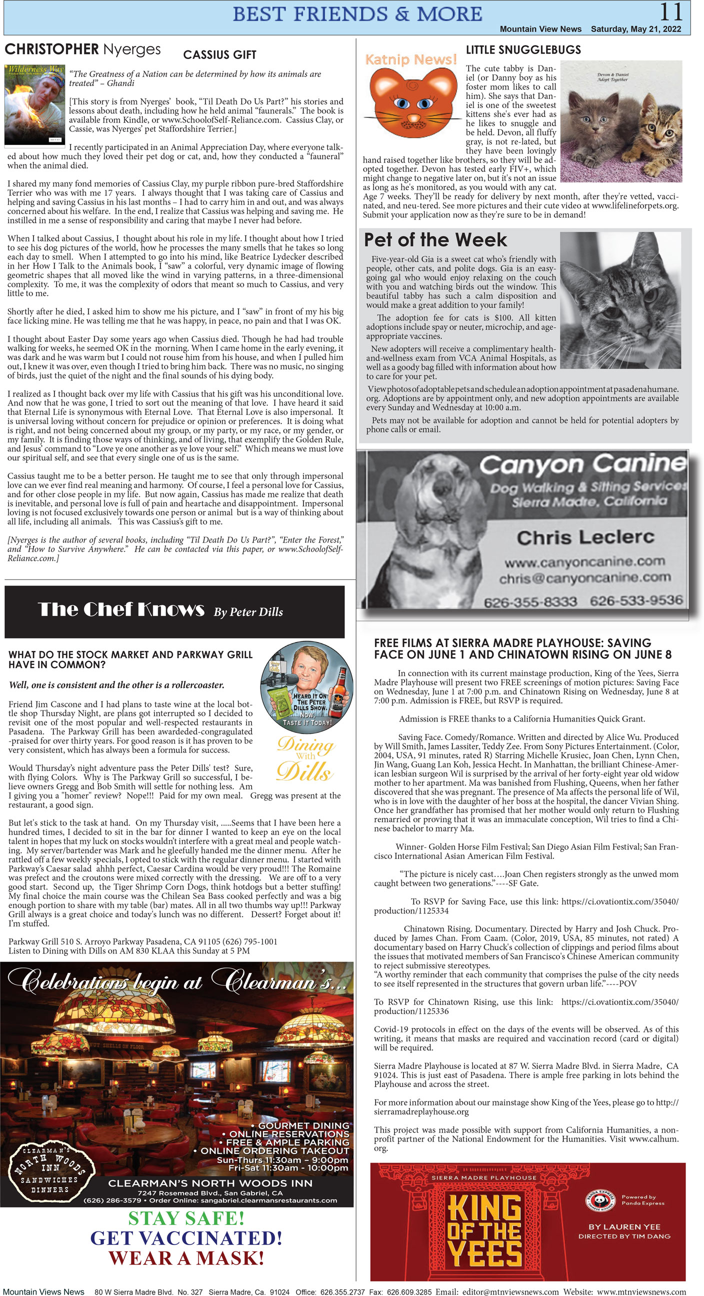 MVNews this week:  Page 11