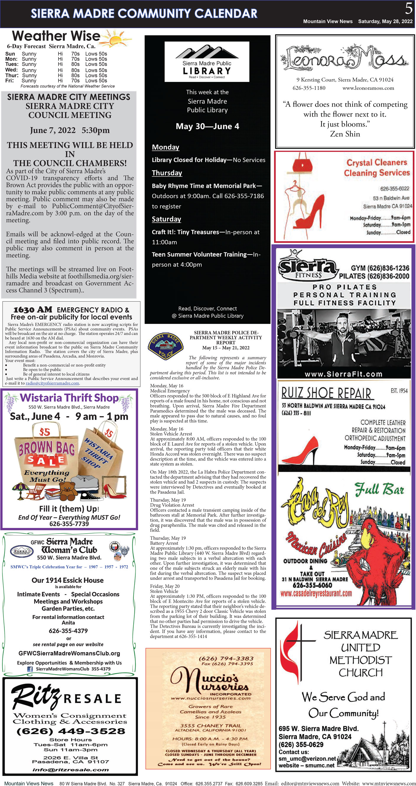 MVNews this week:  Page 5
