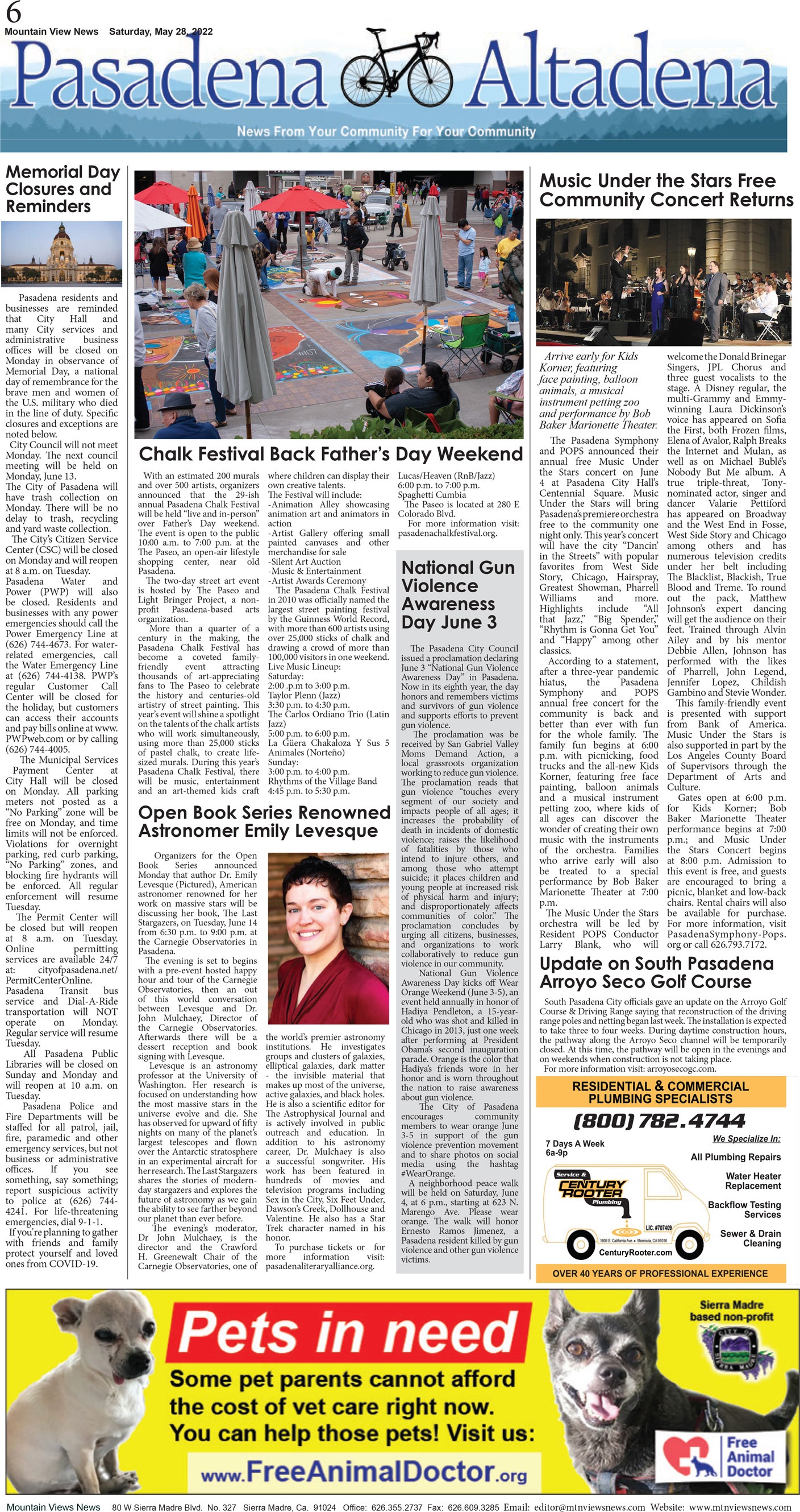 MVNews this week:  Page 6