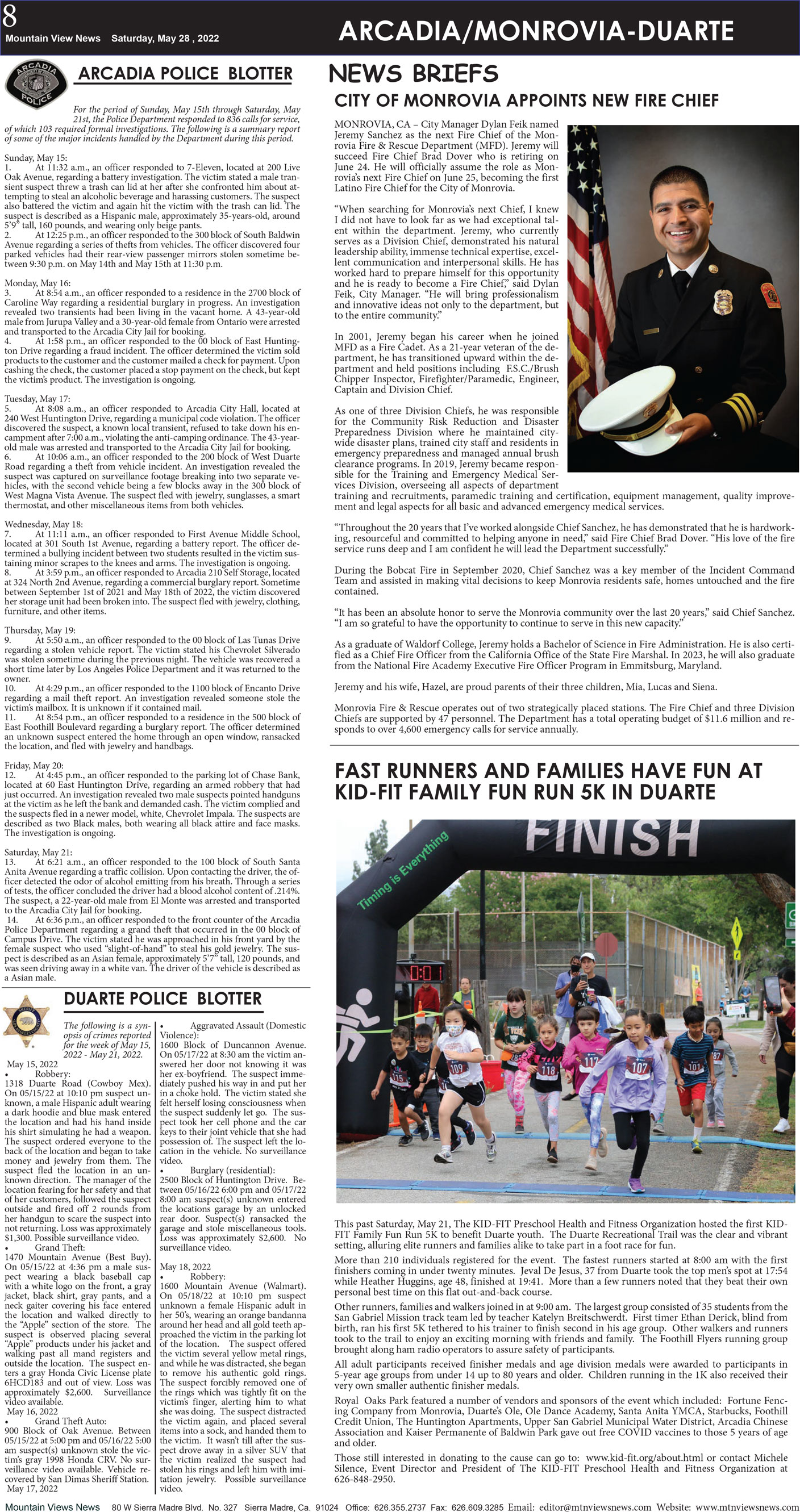MVNews this week:  Page 8