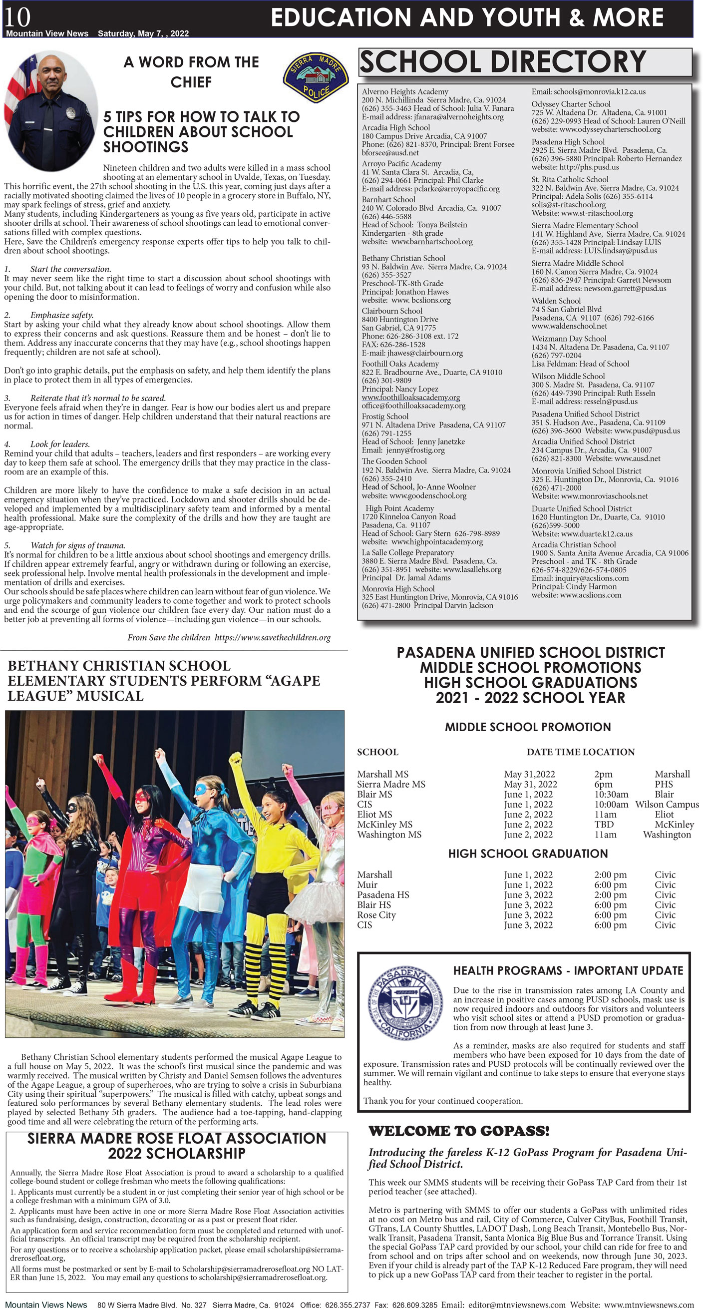 MVNews this week:  Page 10