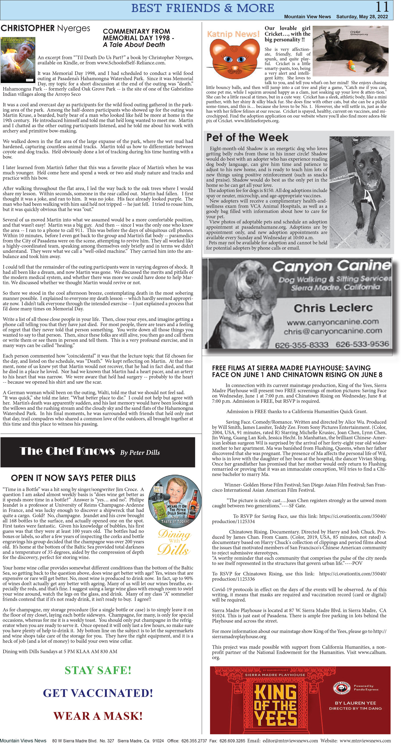 MVNews this week:  Page 11