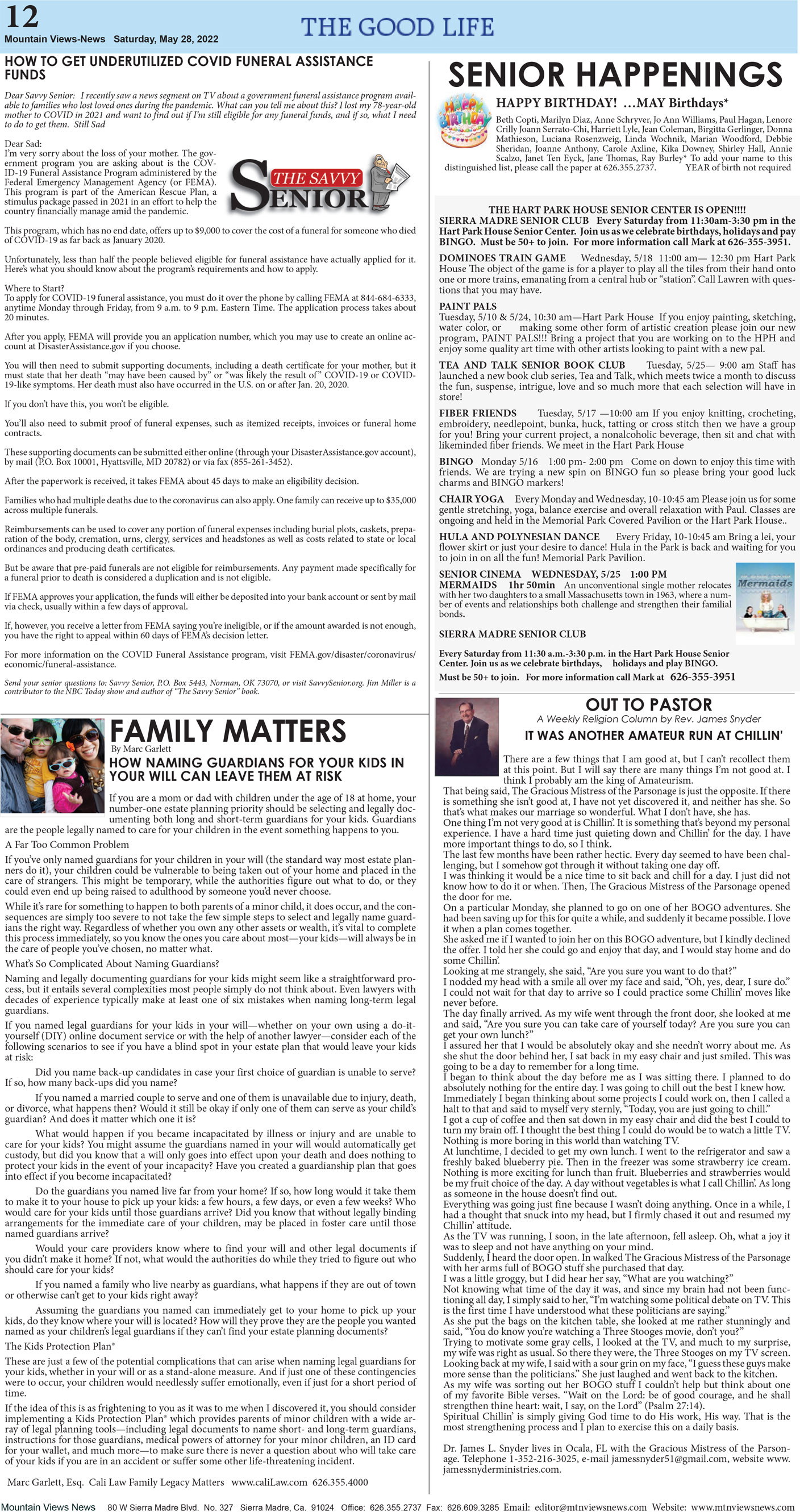 MVNews this week:  Page 12