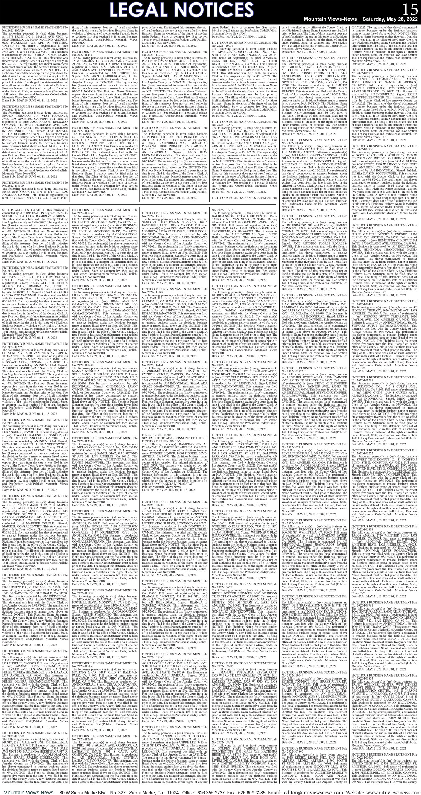 MVNews this week:  Page 15