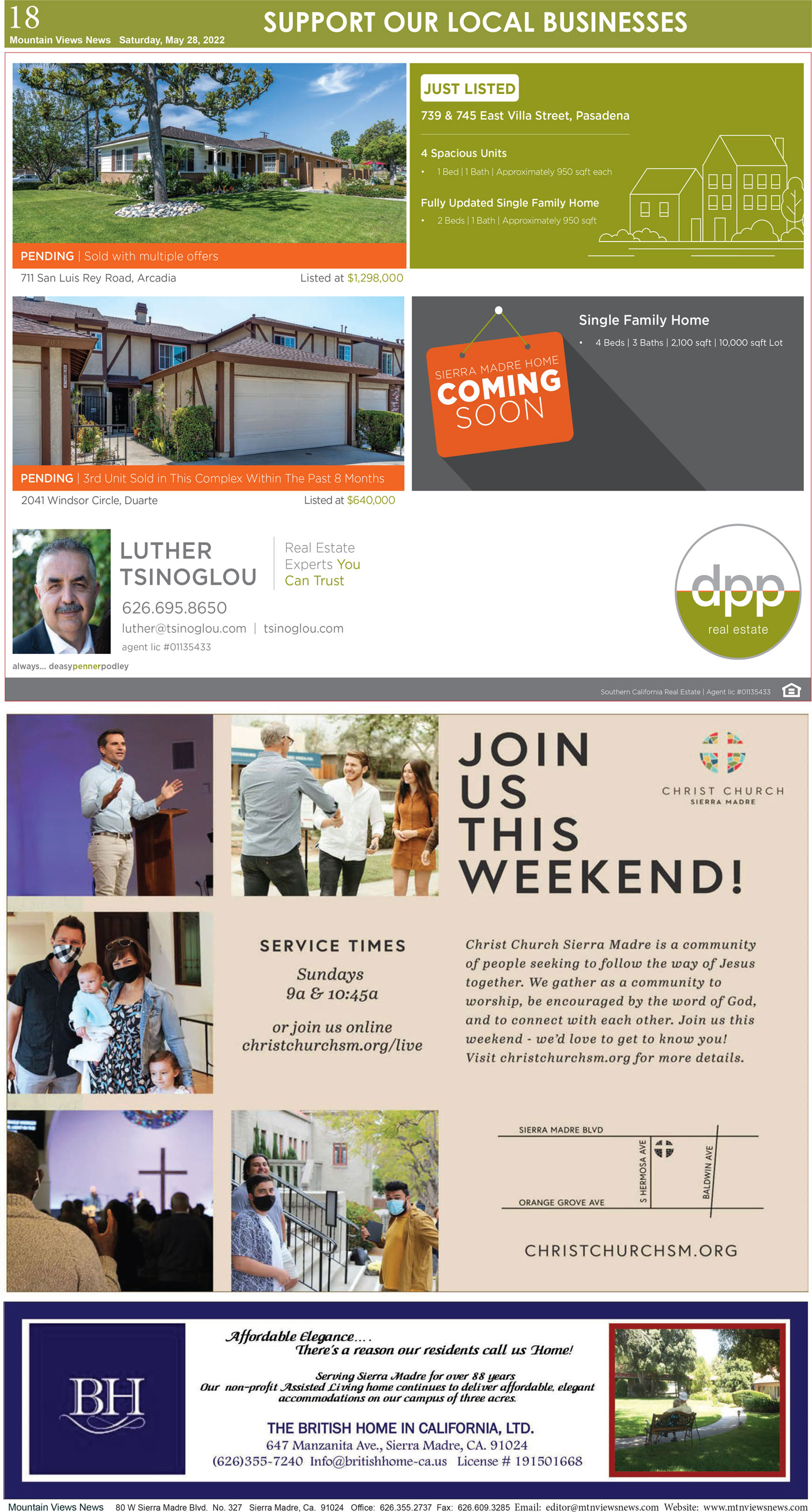 MVNews this week:  Page 18