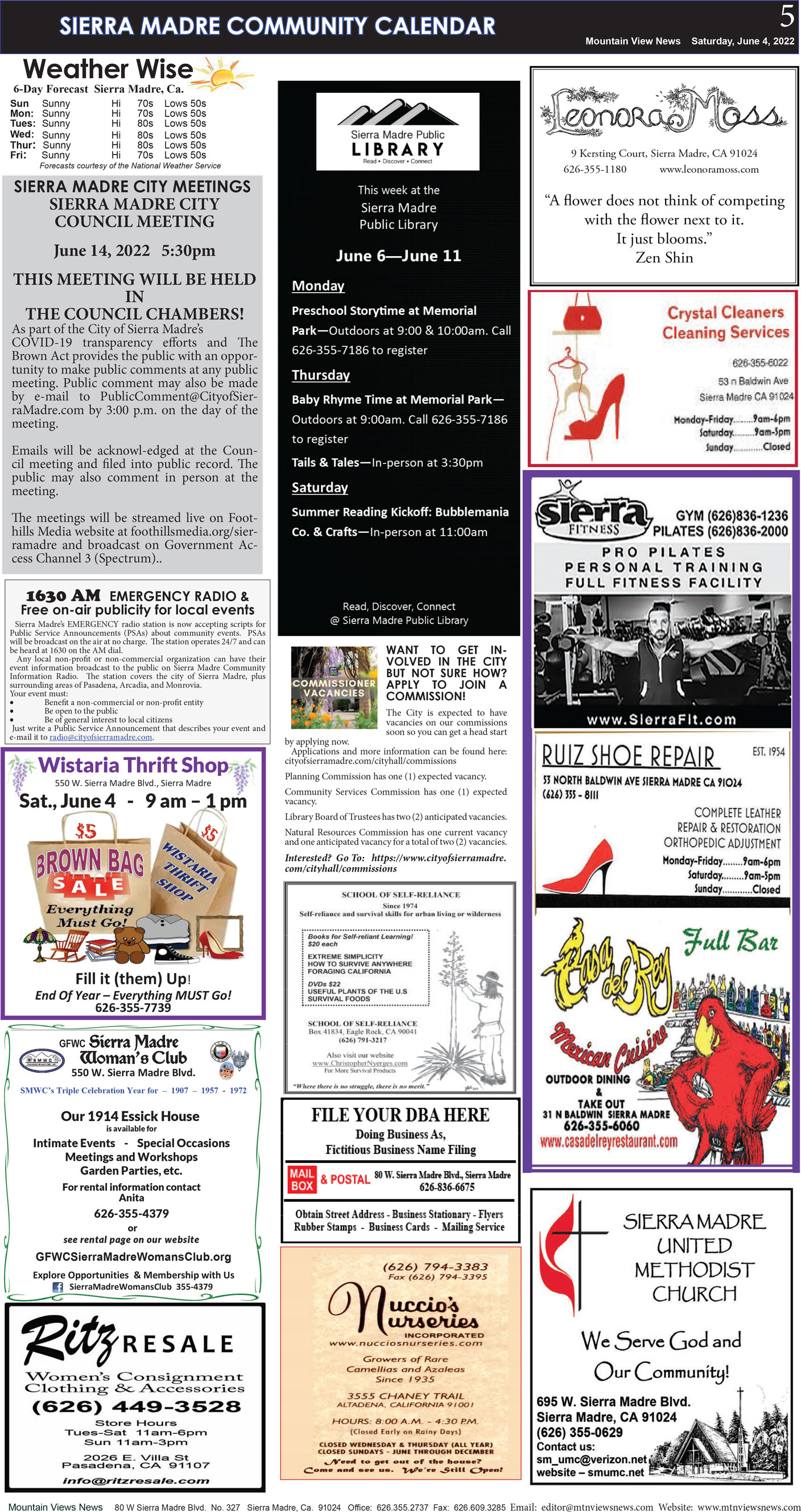 MVNews this week:  Page A:5