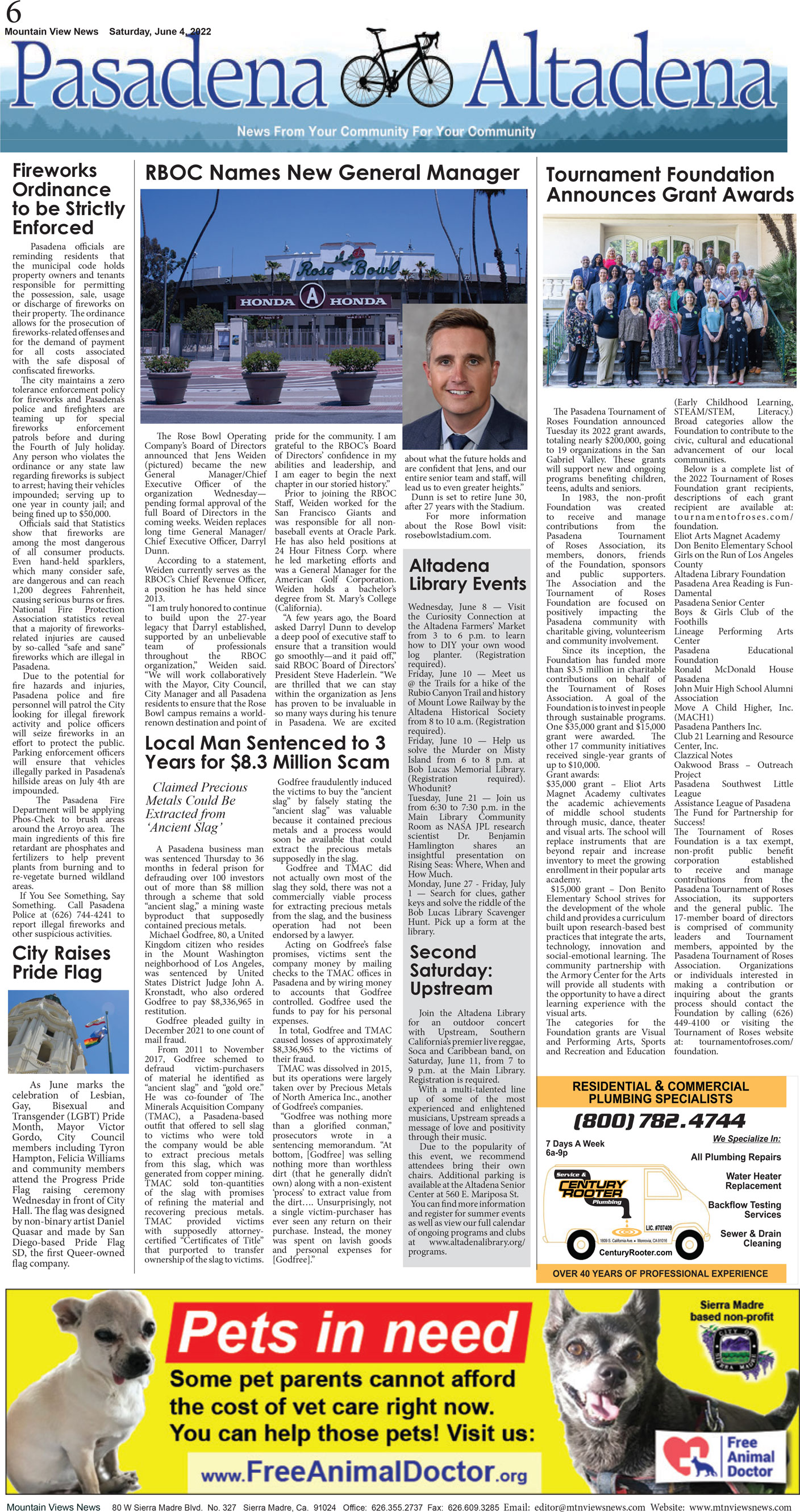 MVNews this week:  Page A:6