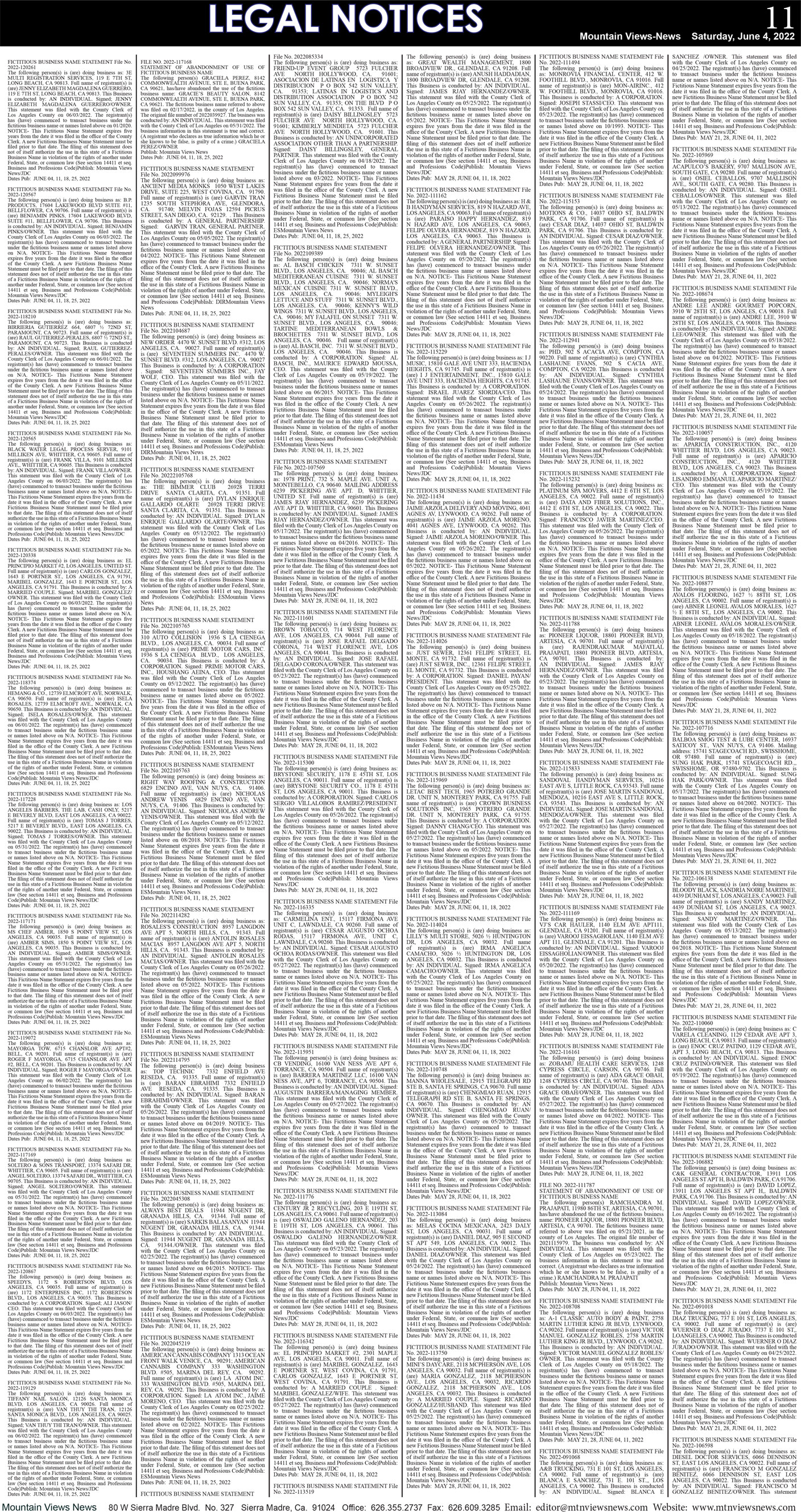 MVNews this week:  Page A:11