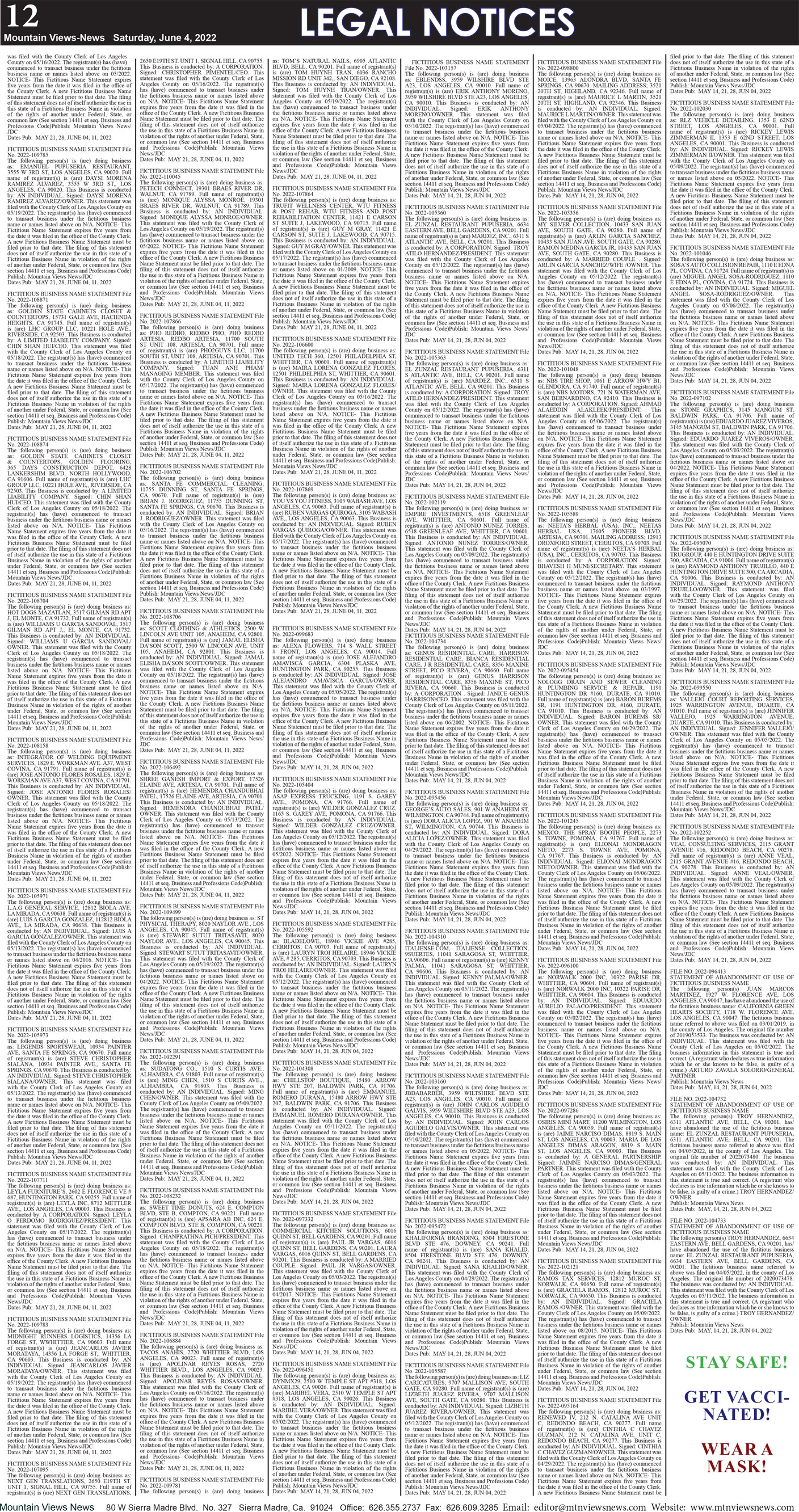 MVNews this week:  Page A:12