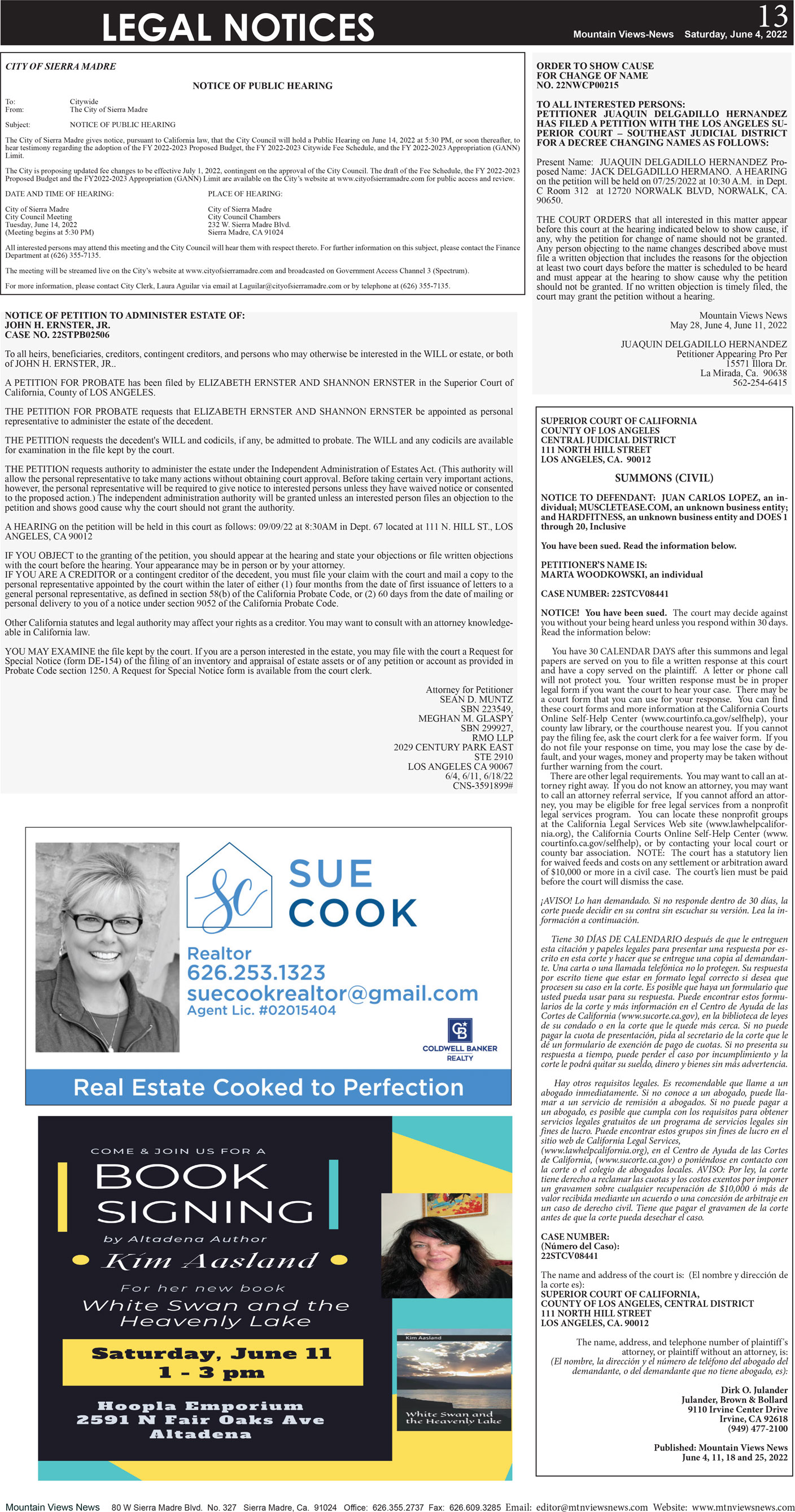 MVNews this week:  Page A:13