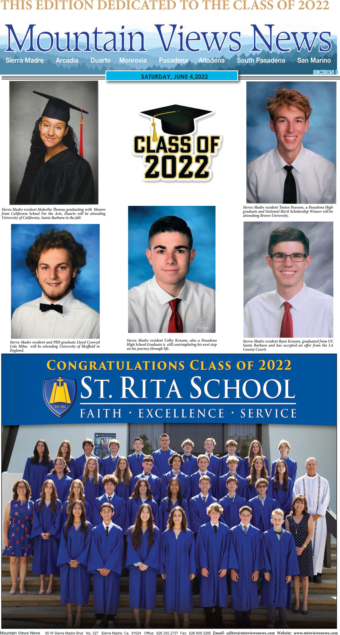 MVNews this week:  Page B:1