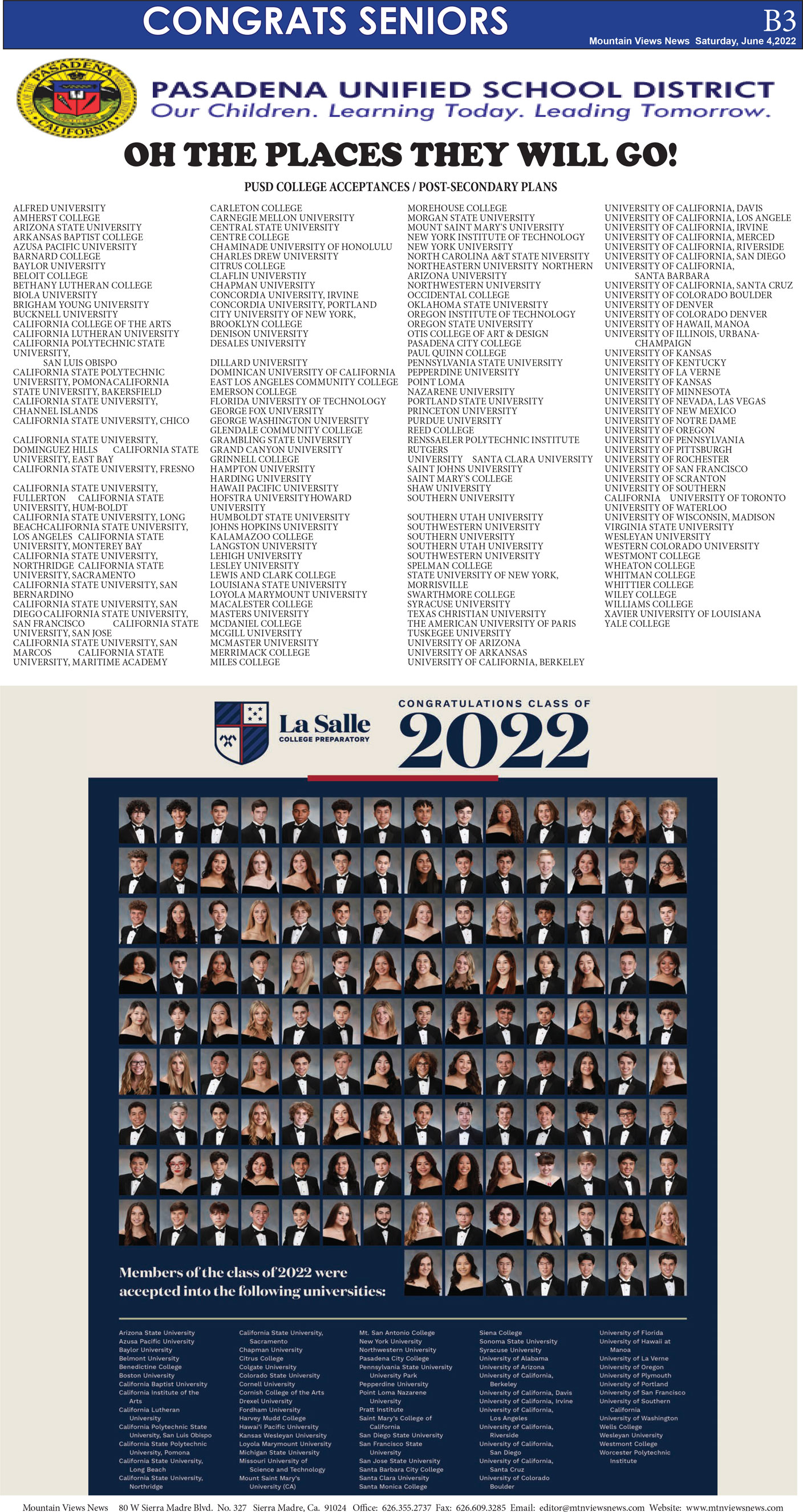 MVNews this week:  Page B:3