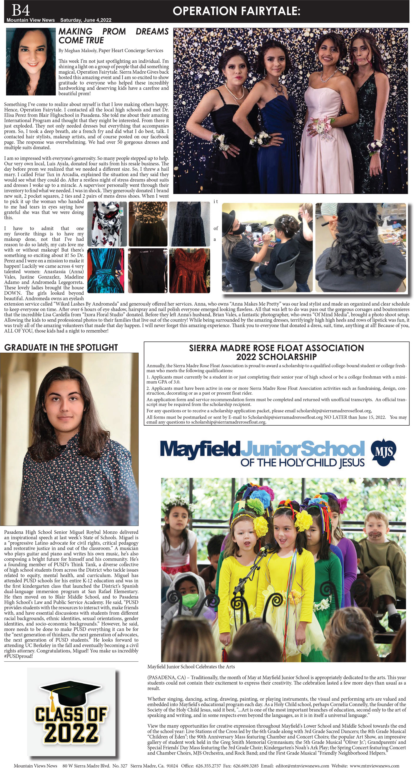 MVNews this week:  Page B:4