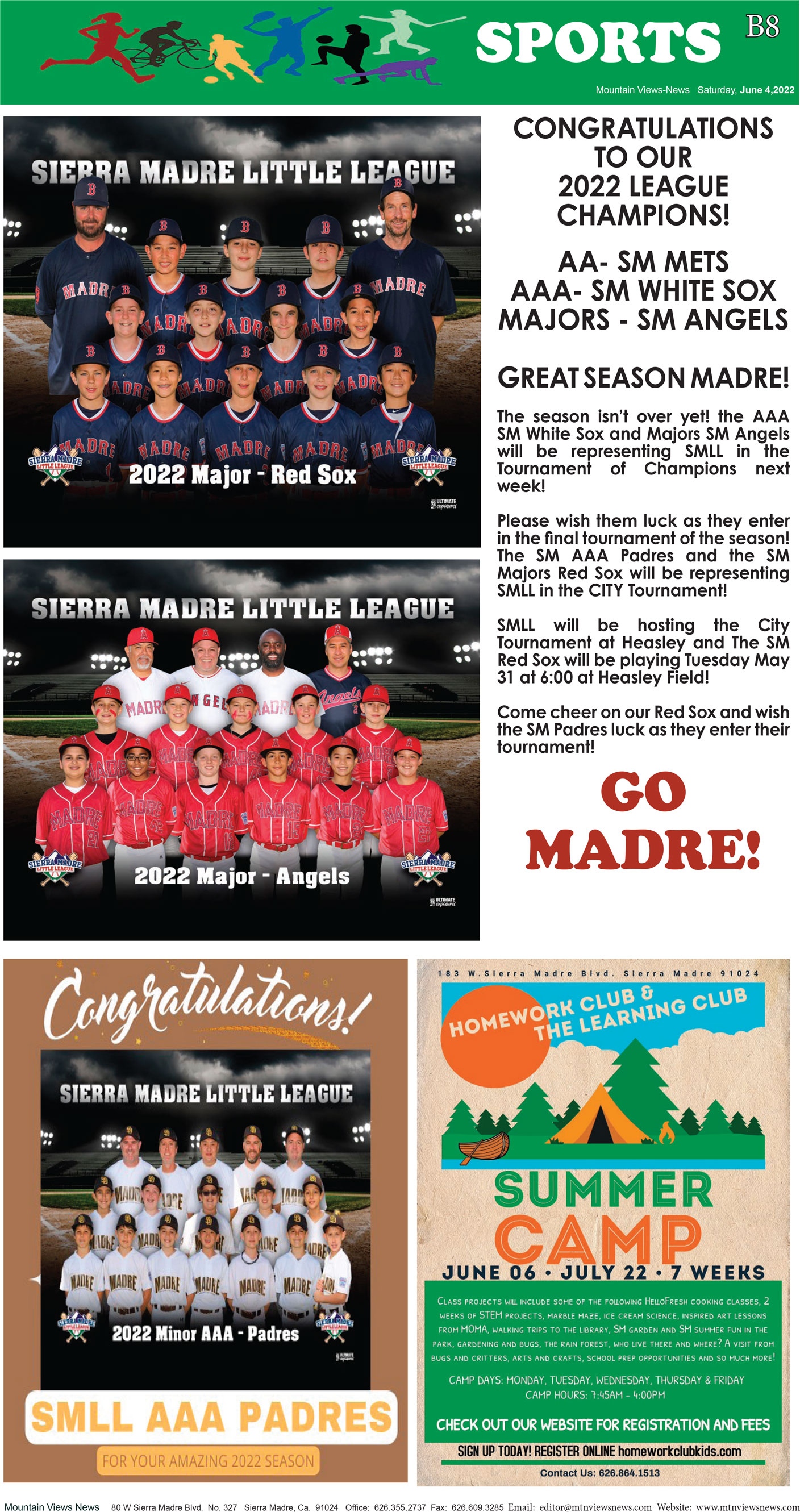 MVNews this week:  Page B:8