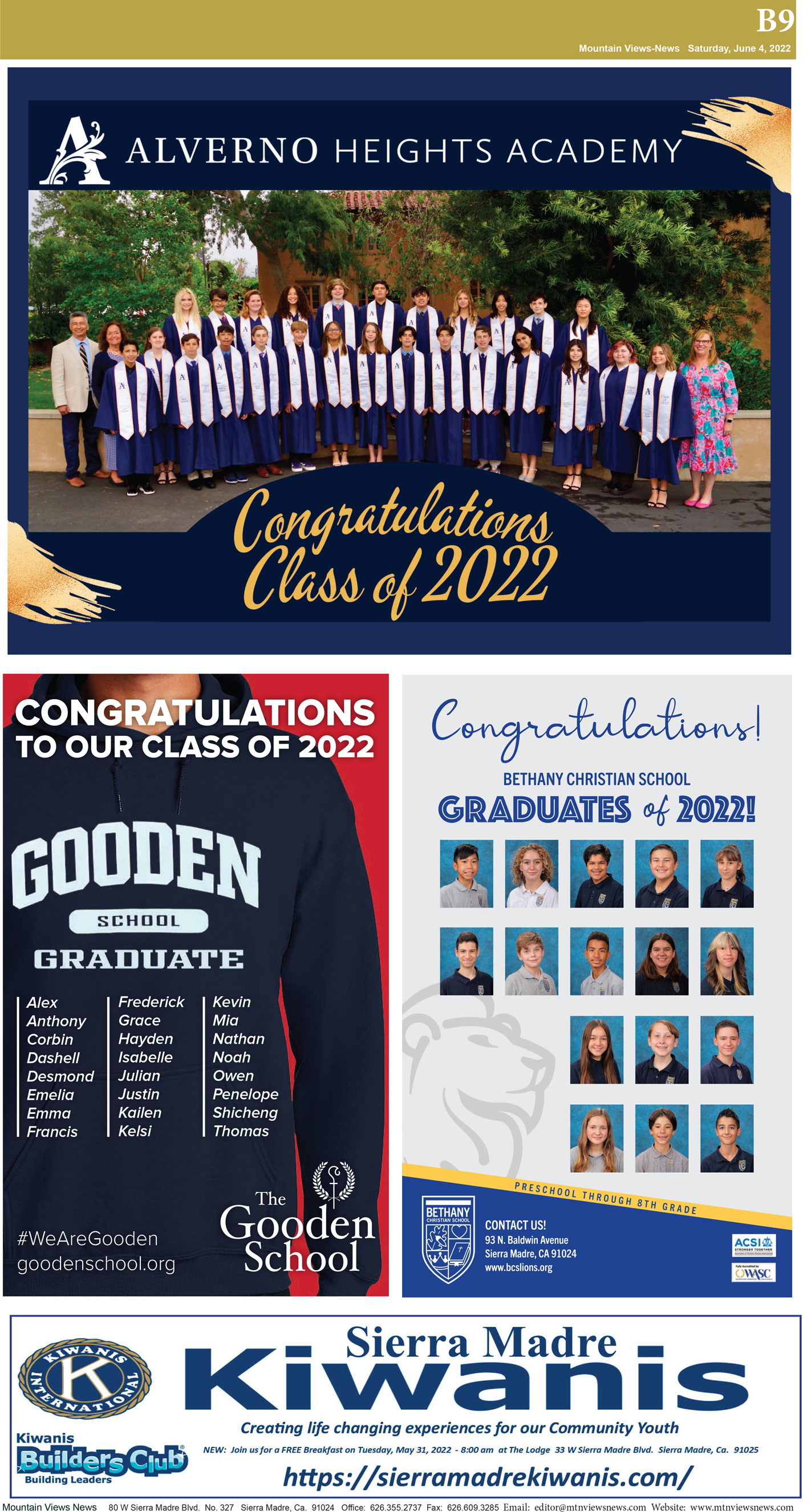 MVNews this week:  Page B:9