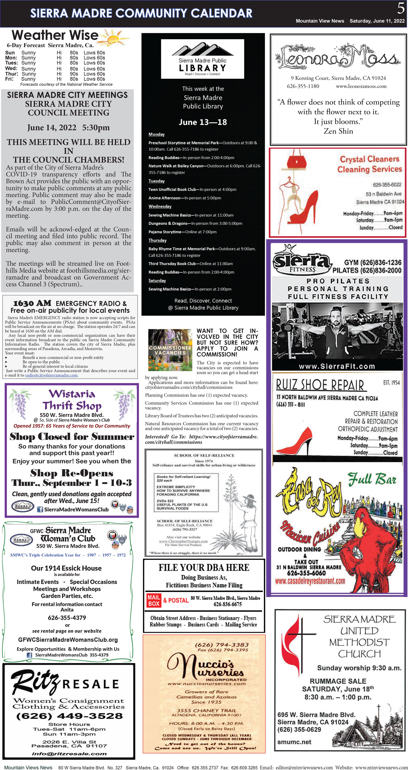 MVNews this week:  Page A:5