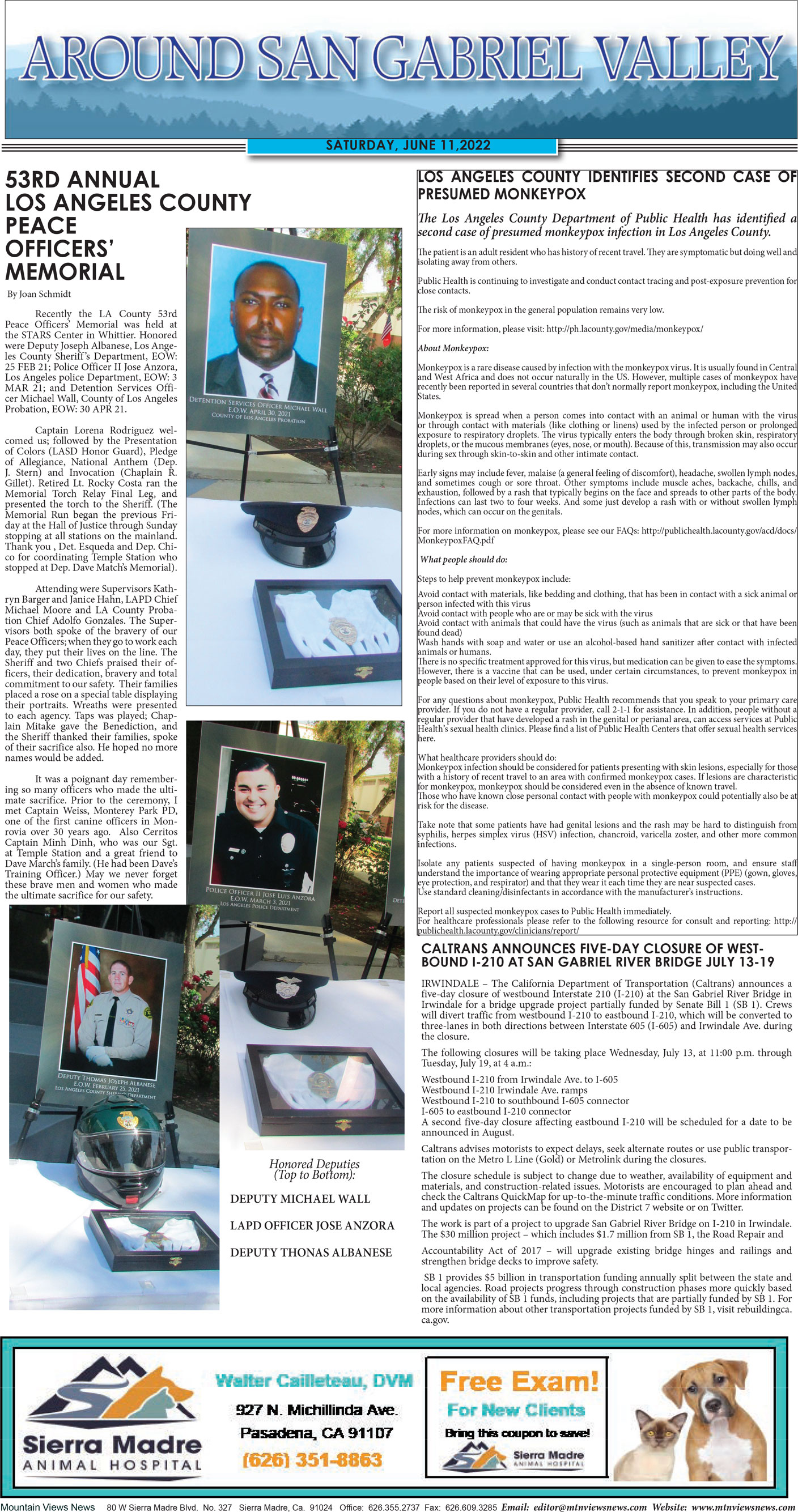 MVNews this week:  Page B:1