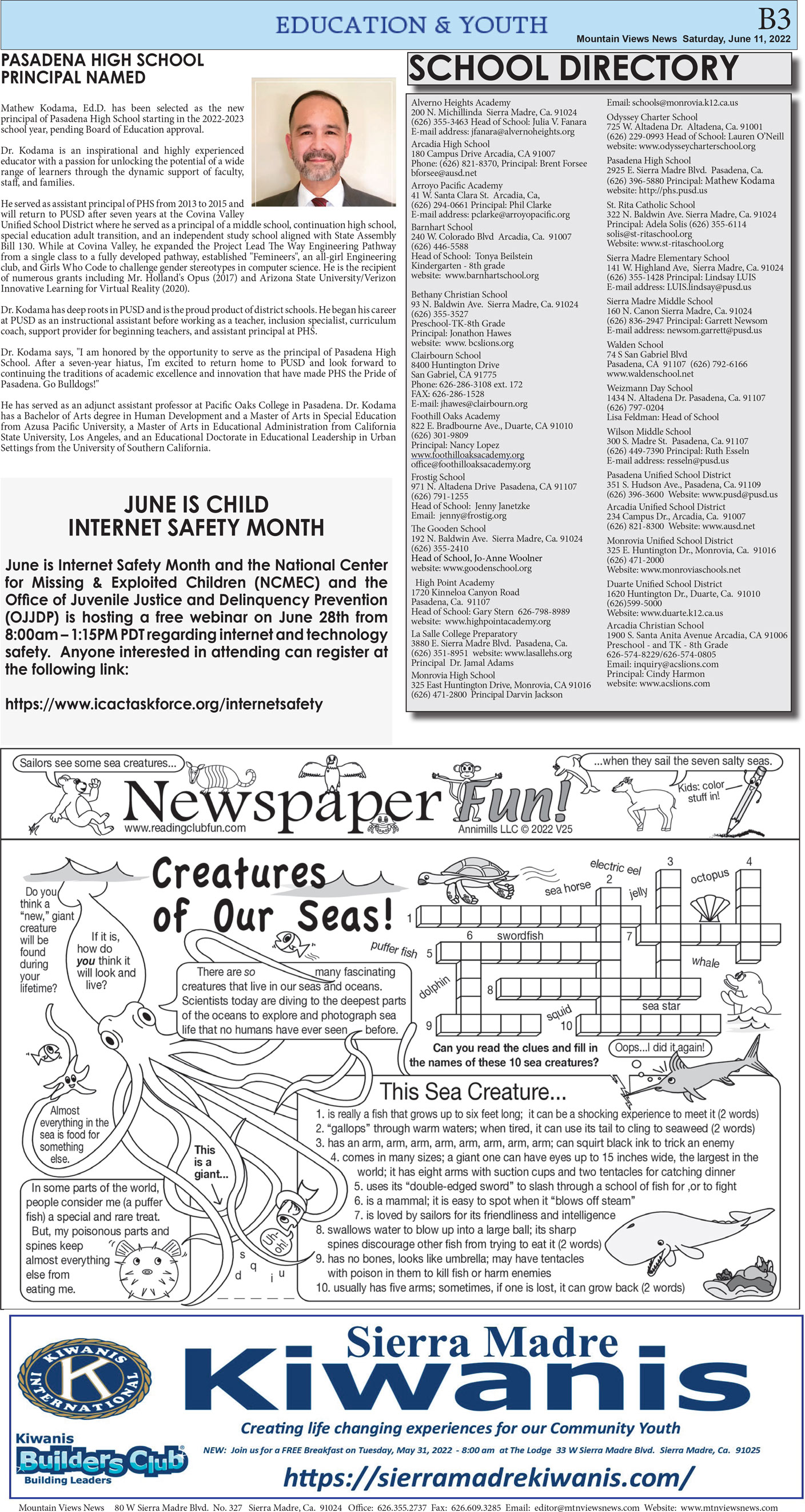 MVNews this week:  Page B:3