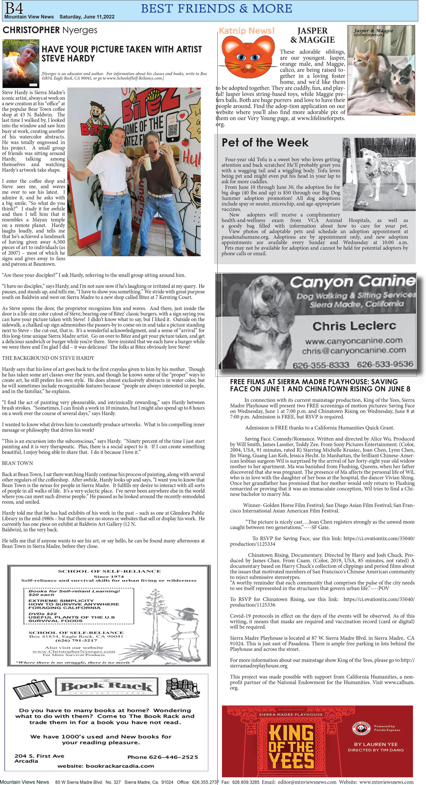 MVNews this week:  Page B:4