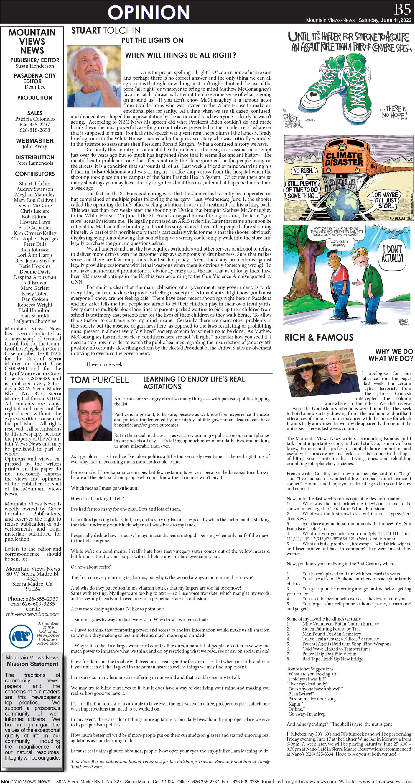 MVNews this week:  Page B:5