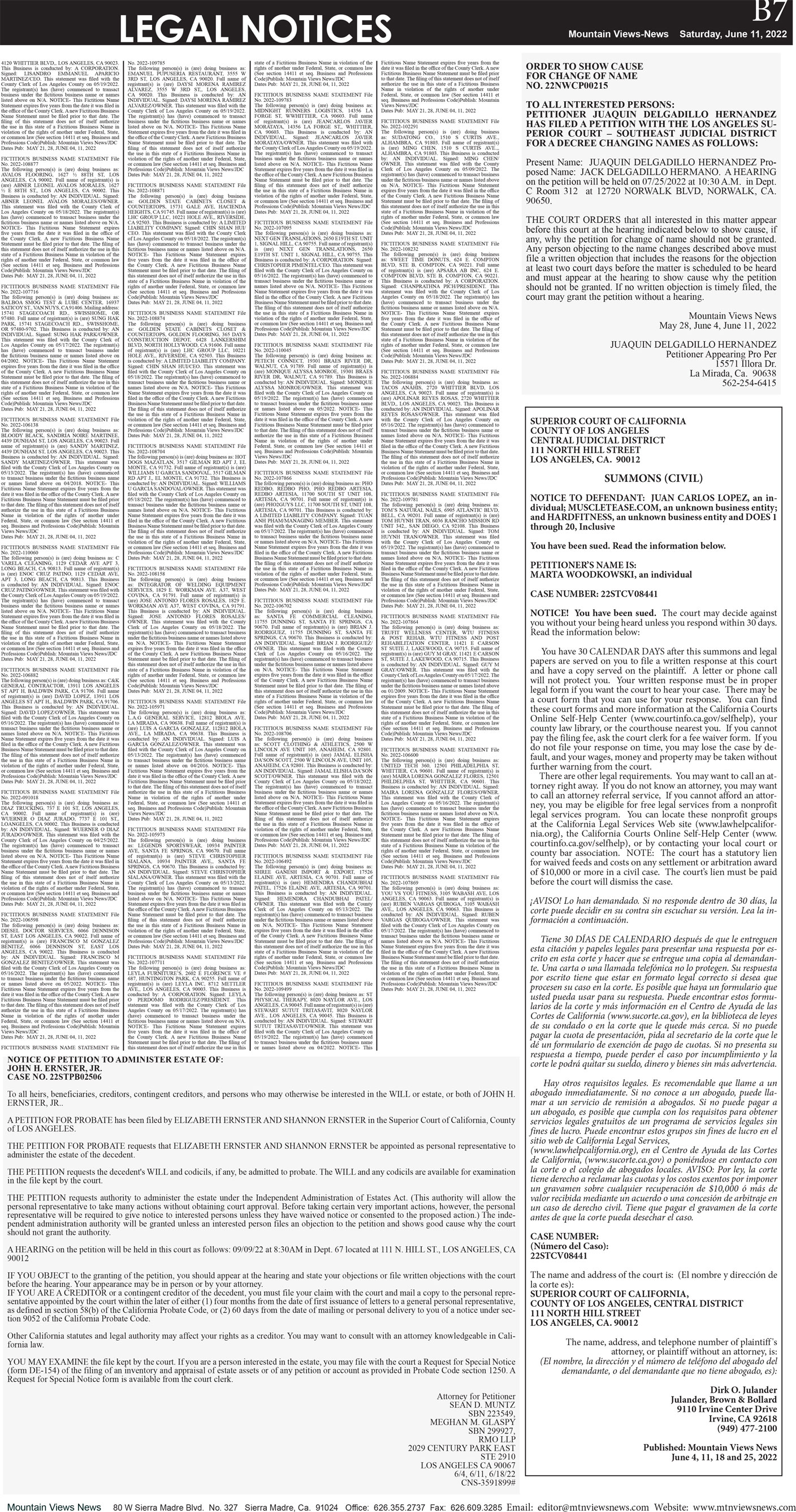 MVNews this week:  Page B:7