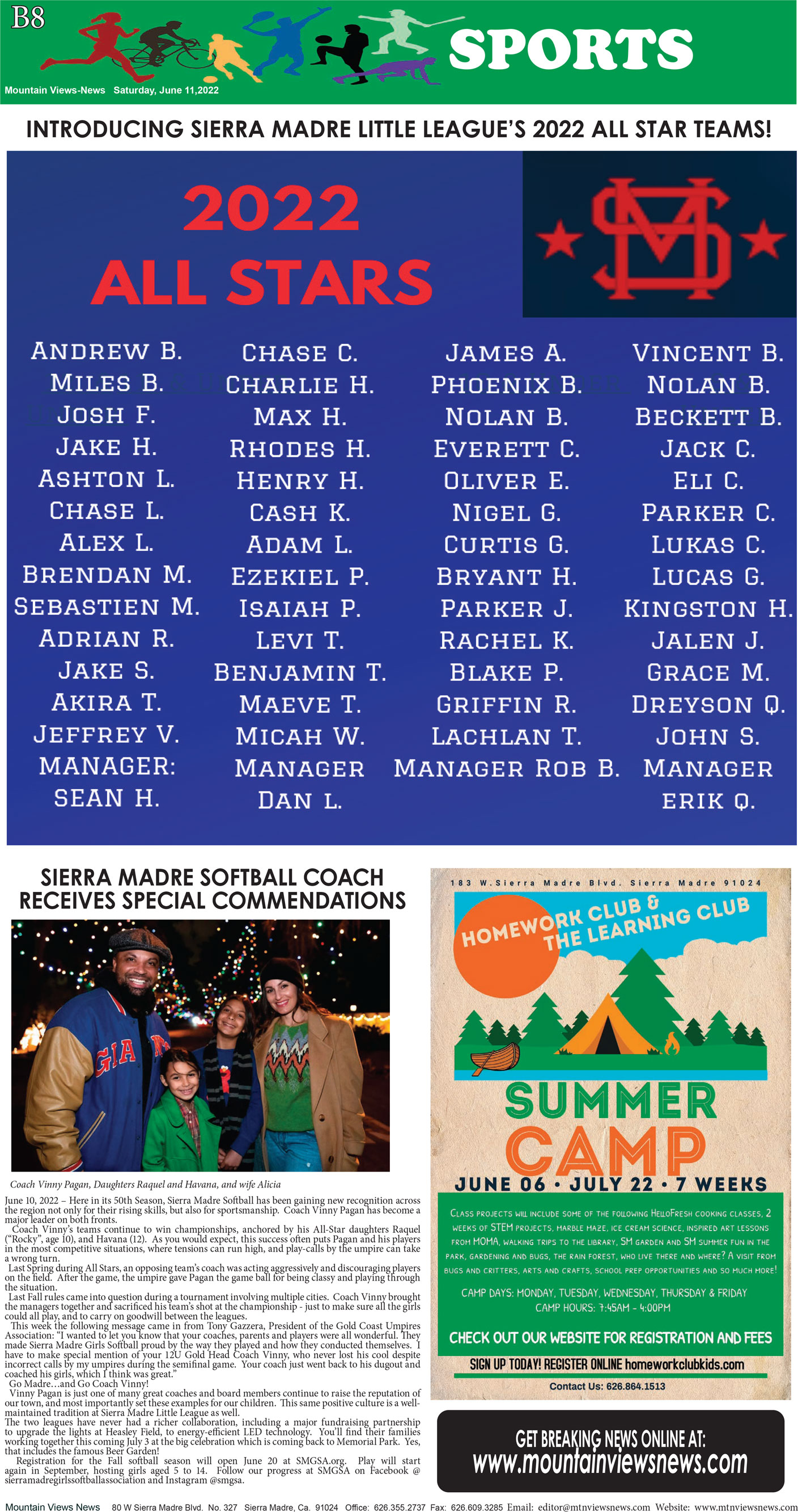 MVNews this week:  Page B:8