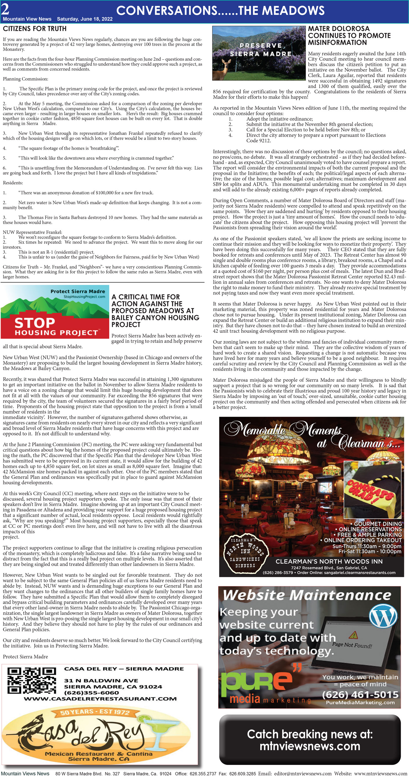 MVNews this week:  Page 2