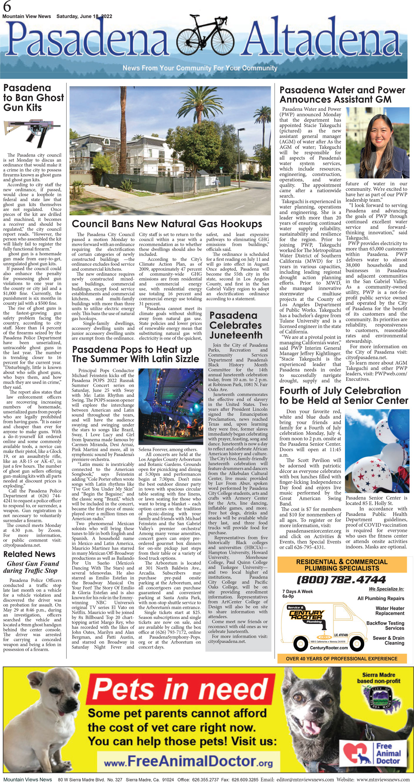 MVNews this week:  Page 6