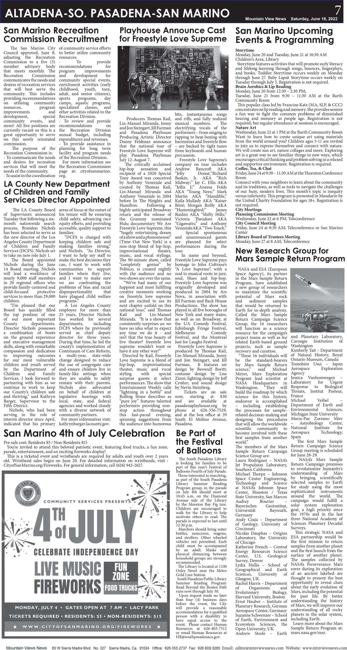 MVNews this week:  Page 7