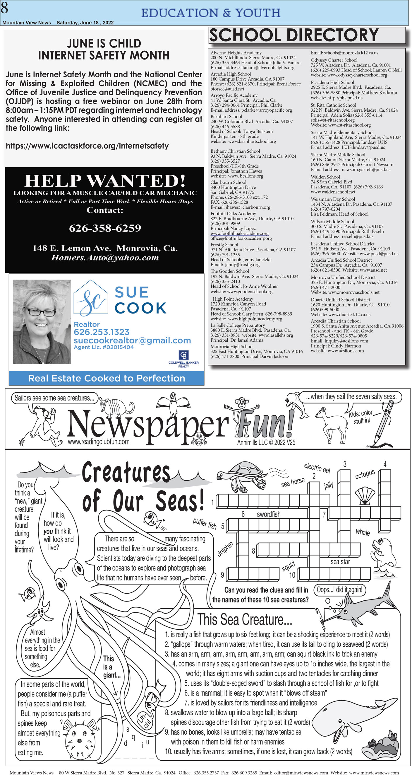 MVNews this week:  Page 8