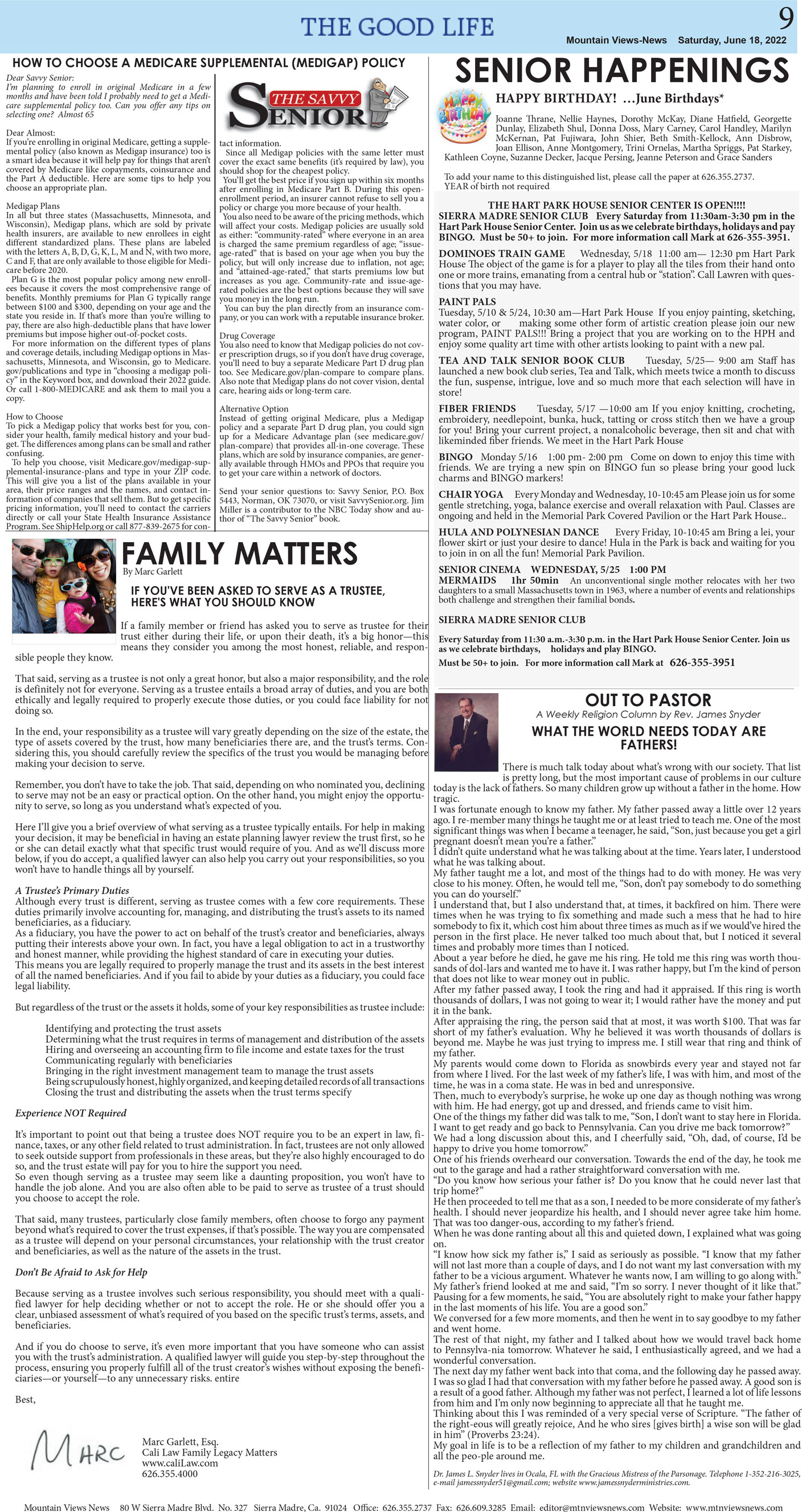 MVNews this week:  Page 9