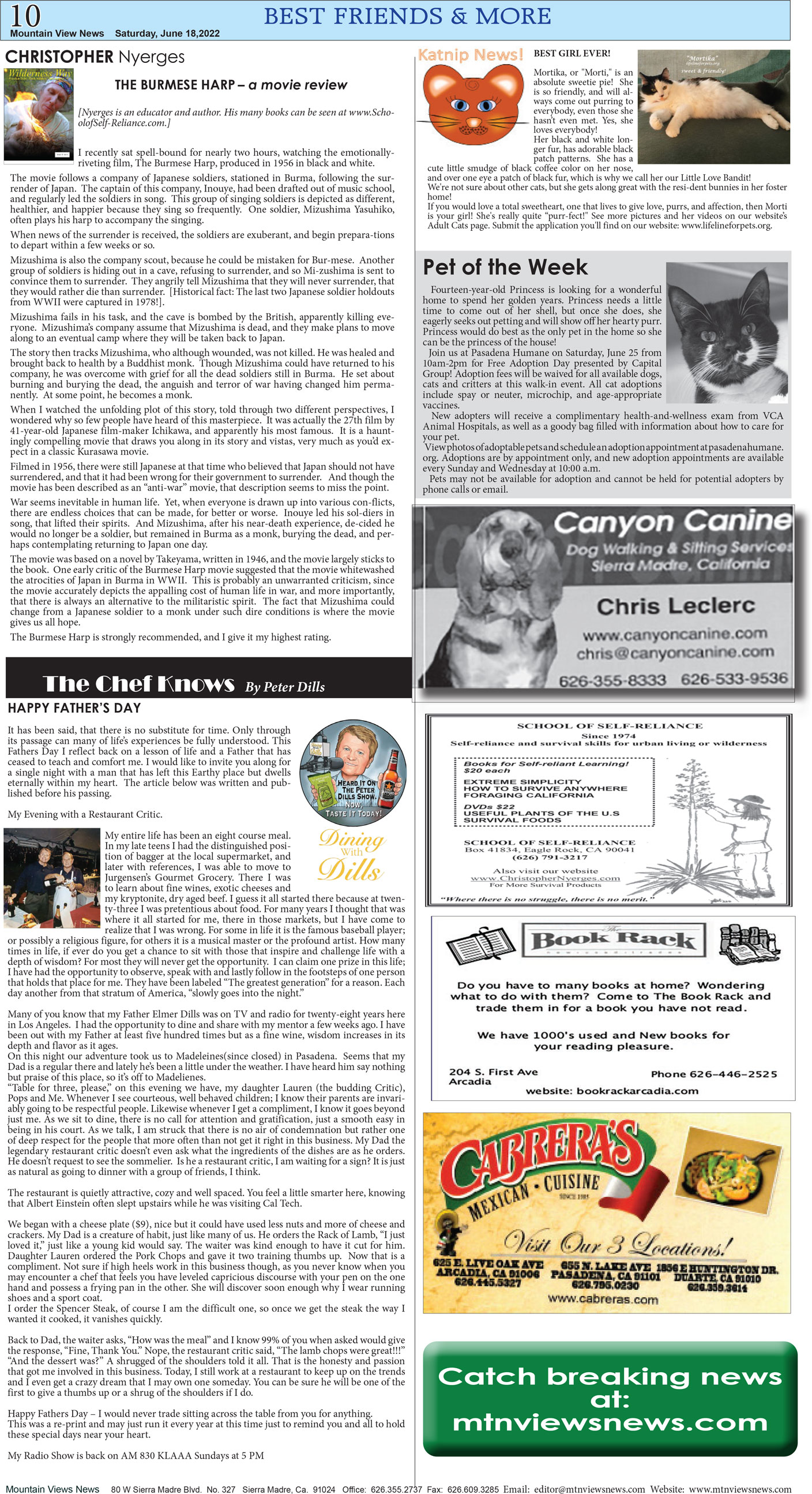 MVNews this week:  Page 10