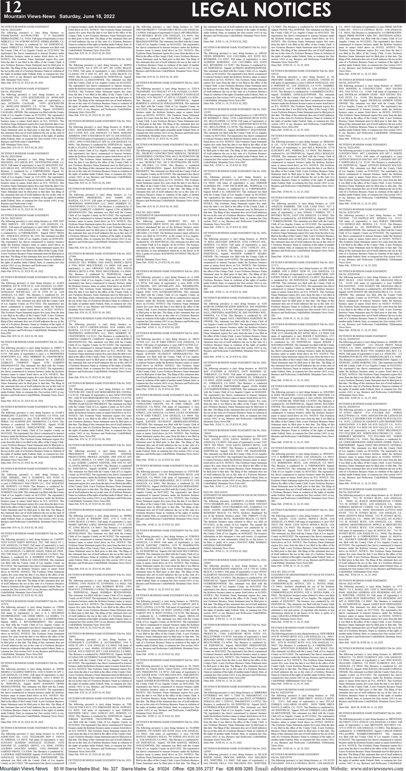 MVNews this week:  Page 12