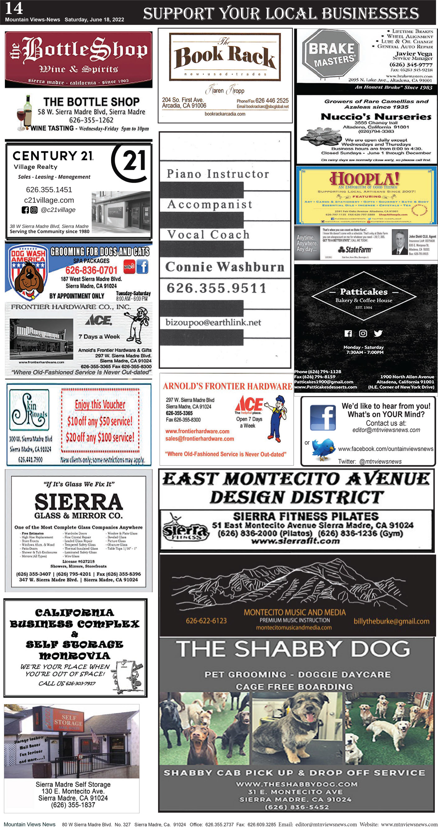 MVNews this week:  Page 14