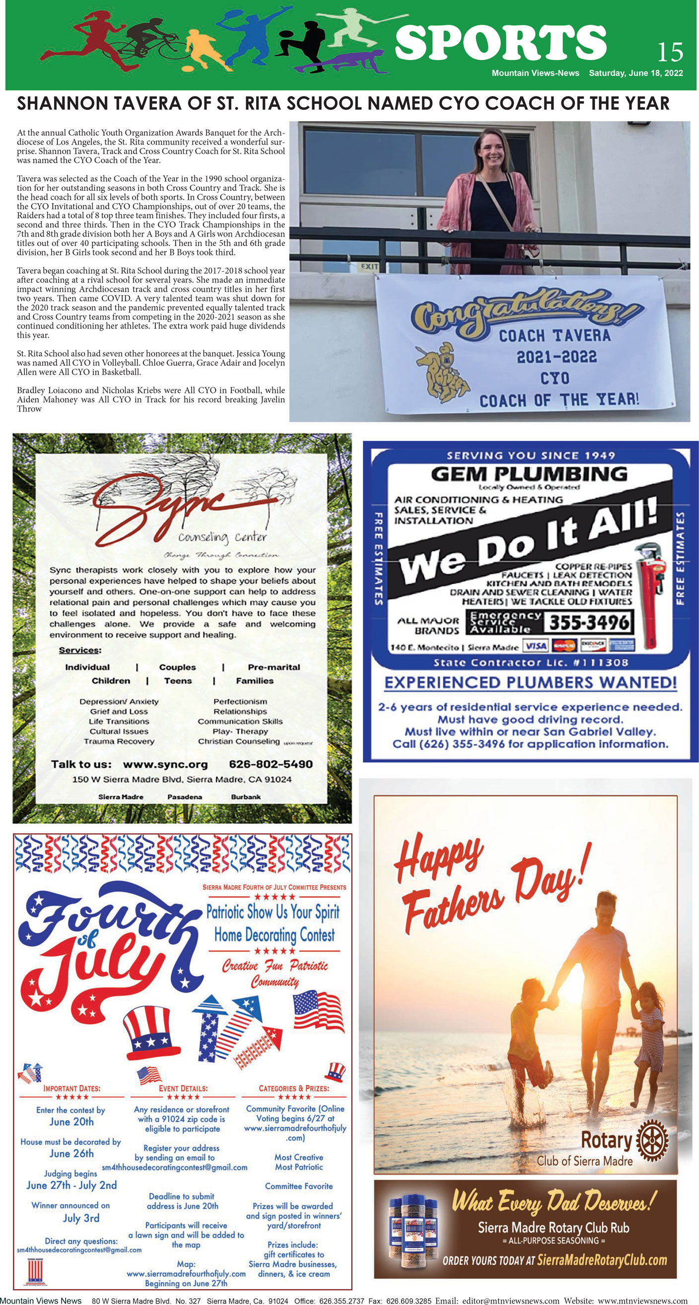 MVNews this week:  Page 15