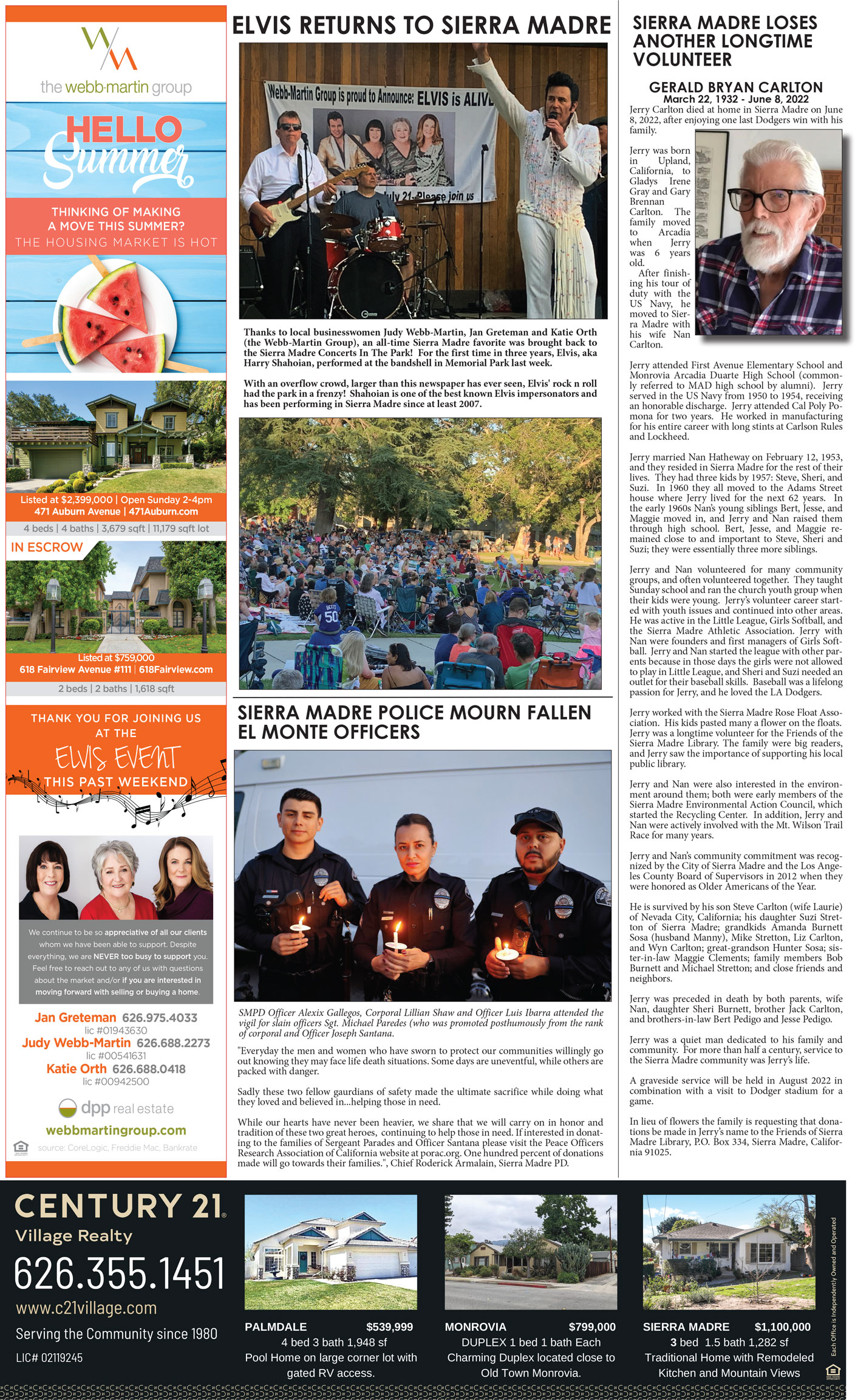 MVNews this week:  Page 1