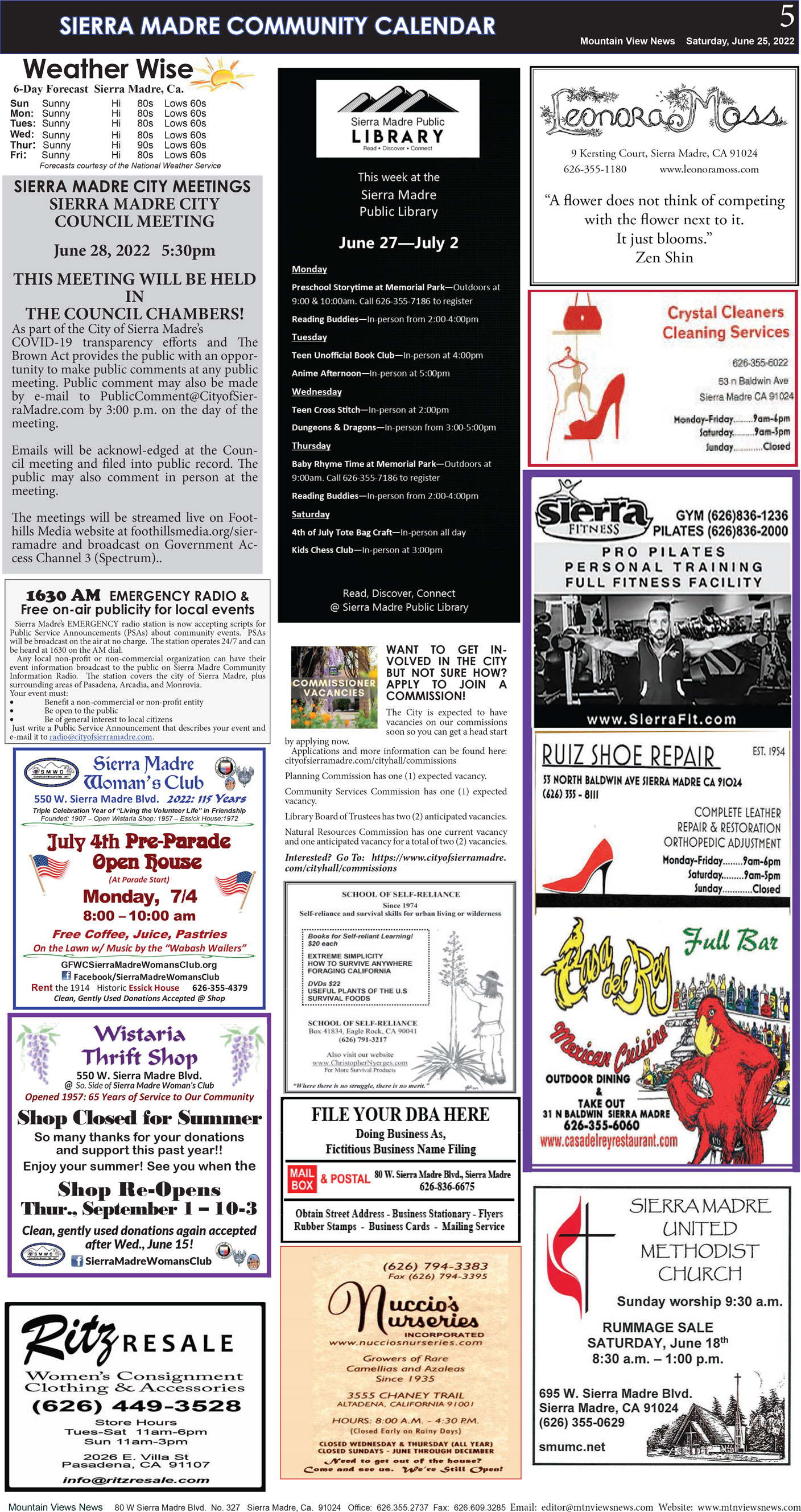 MVNews this week:  Page 5