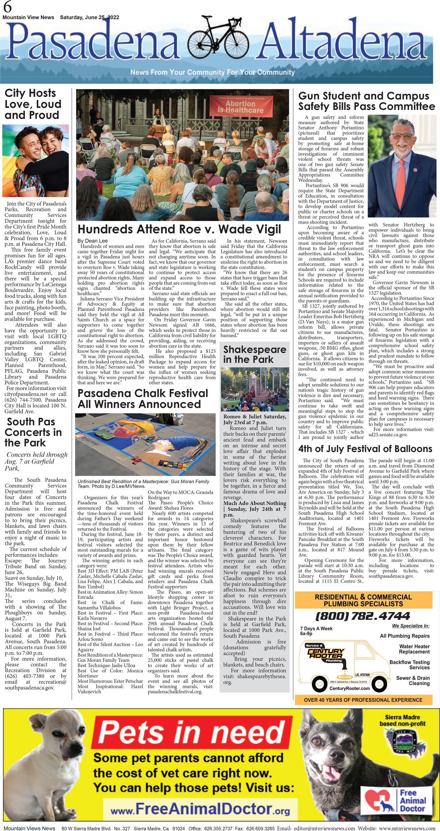 MVNews this week:  Page 6