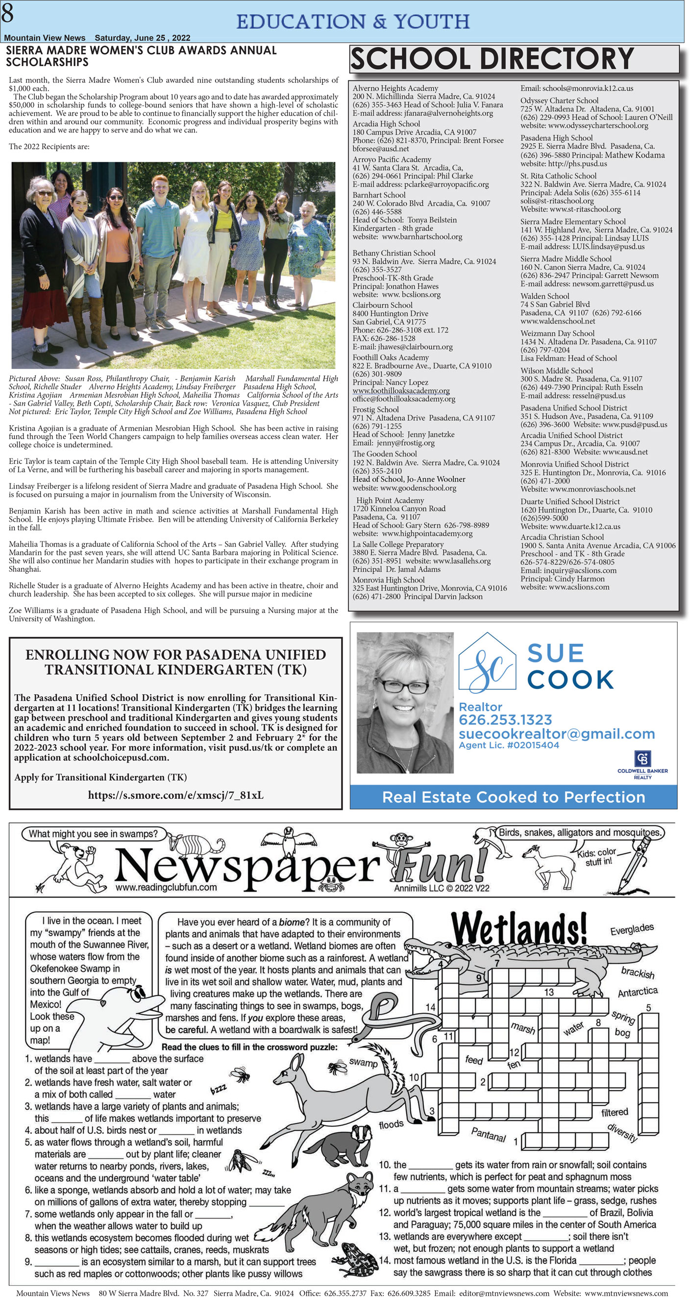 MVNews this week:  Page 8